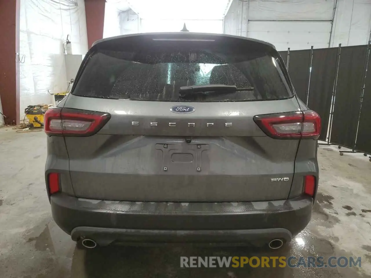 6 Фотография поврежденного автомобиля 1FMCU9MN3SUA10668 FORD ESCAPE ST 2025