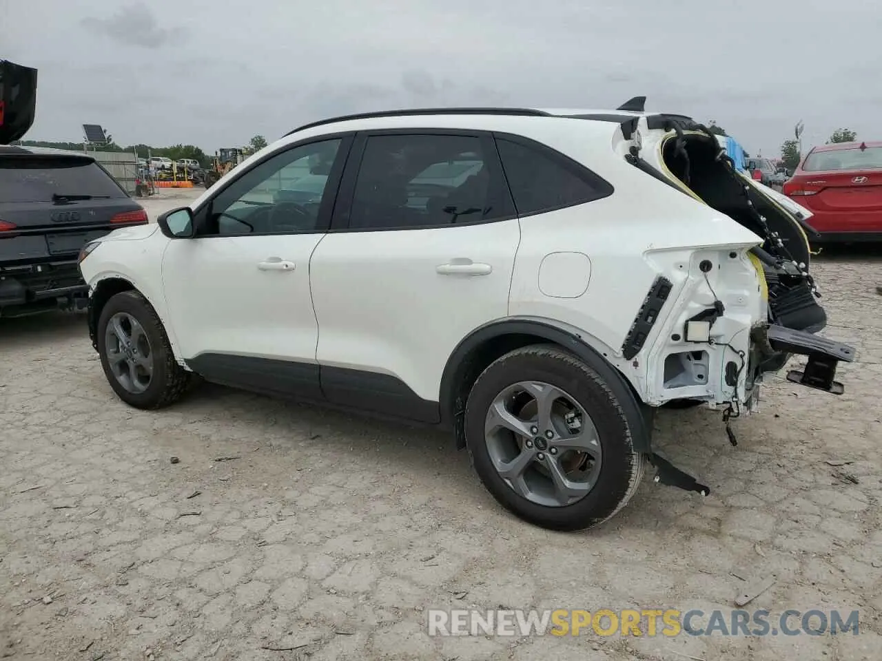 2 Photograph of a damaged car 1FMCU9MN6SUA82058 FORD ESCAPE ST 2025