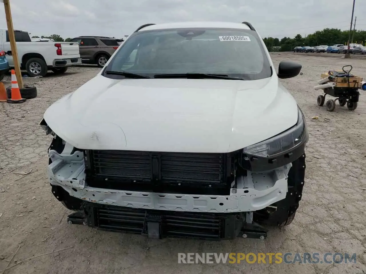 5 Photograph of a damaged car 1FMCU9MN6SUA82058 FORD ESCAPE ST 2025