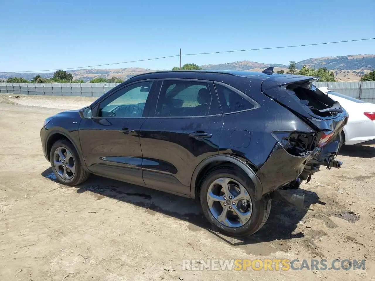 2 Photograph of a damaged car 1FMCU9MN9SUA84399 FORD ESCAPE ST 2025
