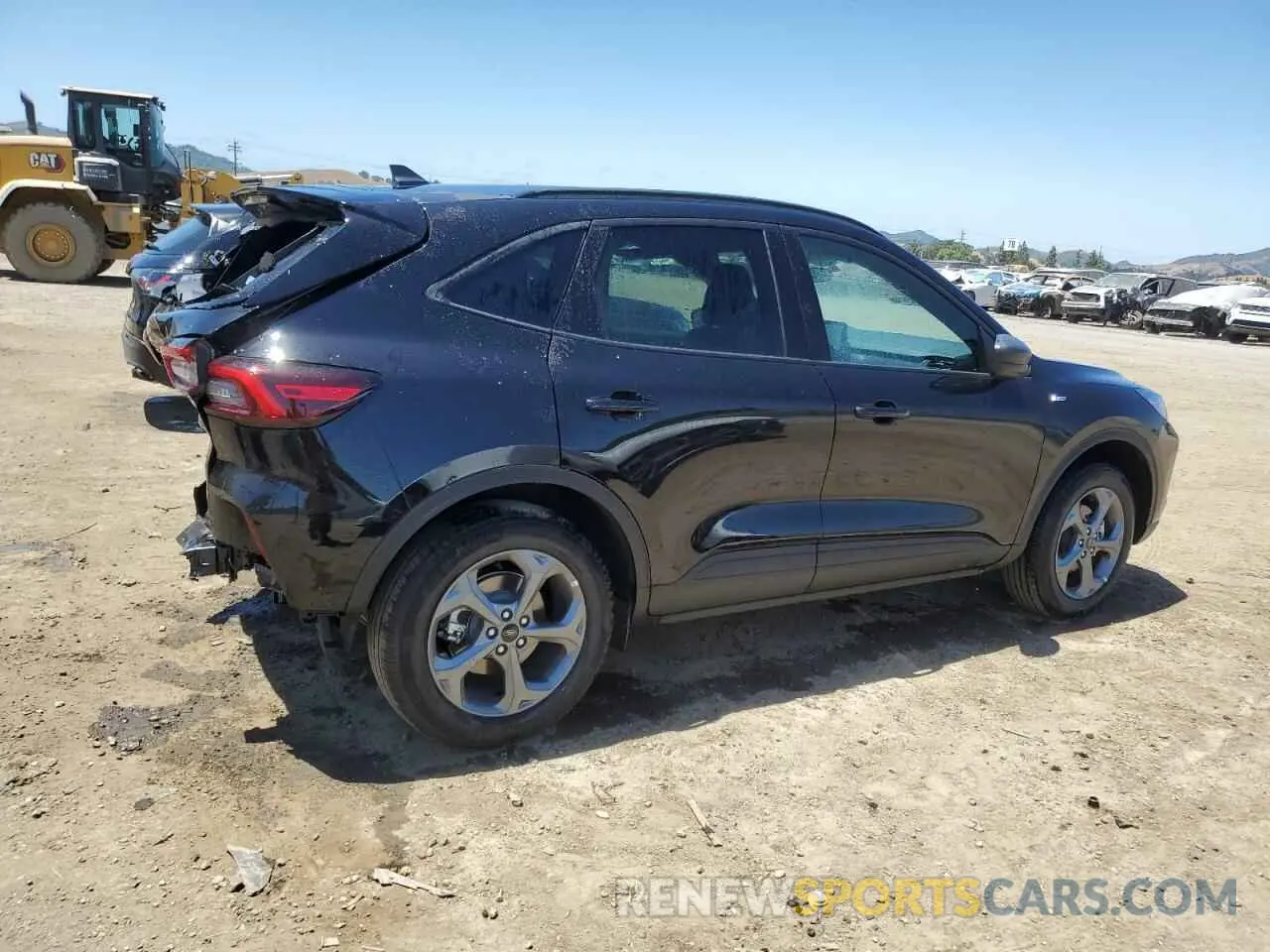 3 Photograph of a damaged car 1FMCU9MN9SUA84399 FORD ESCAPE ST 2025