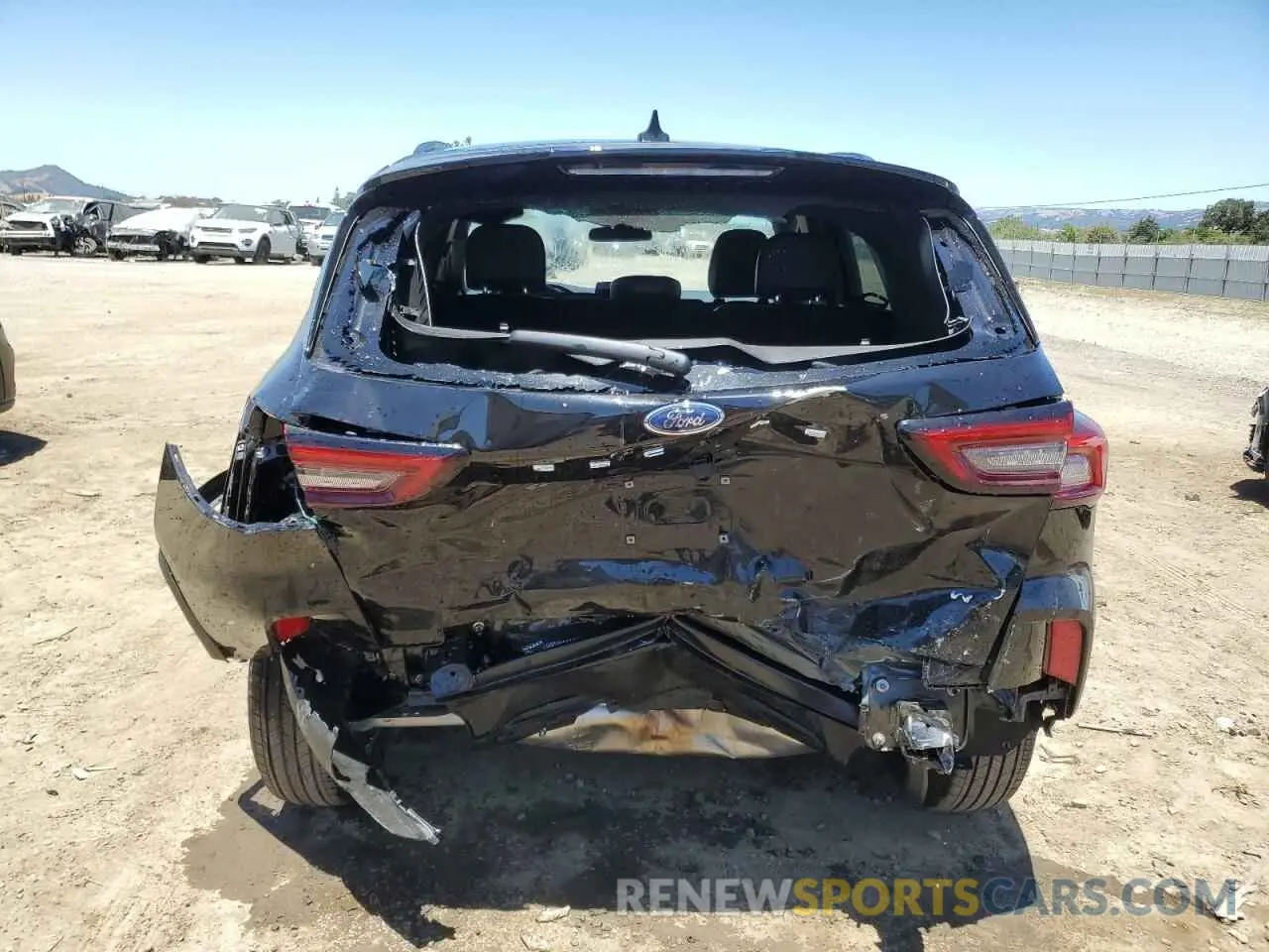 6 Photograph of a damaged car 1FMCU9MN9SUA84399 FORD ESCAPE ST 2025