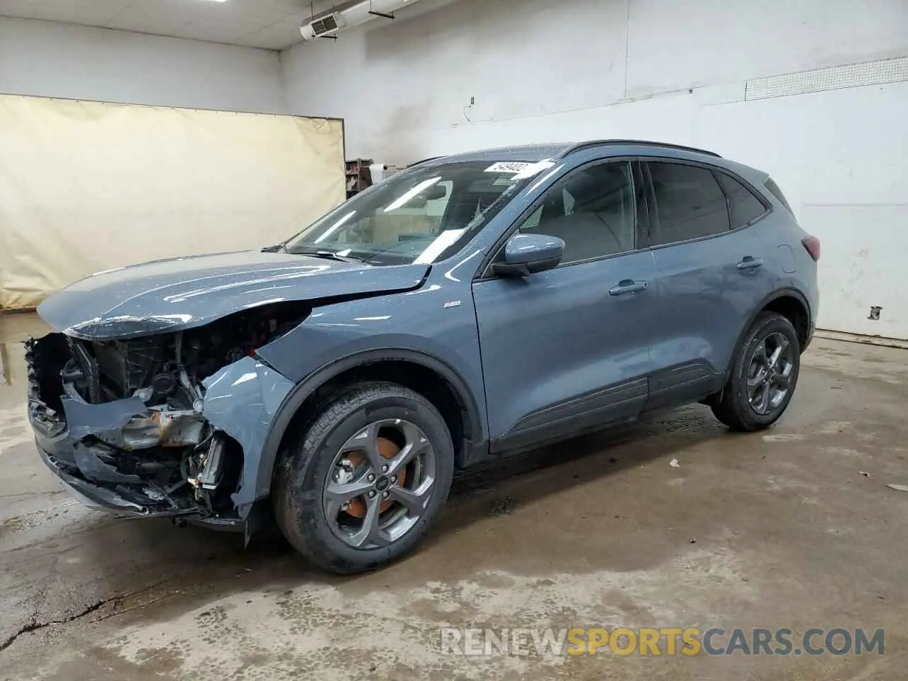 1 Photograph of a damaged car 1FMCU9NA7SUA33091 FORD ESCAPE ST 2025