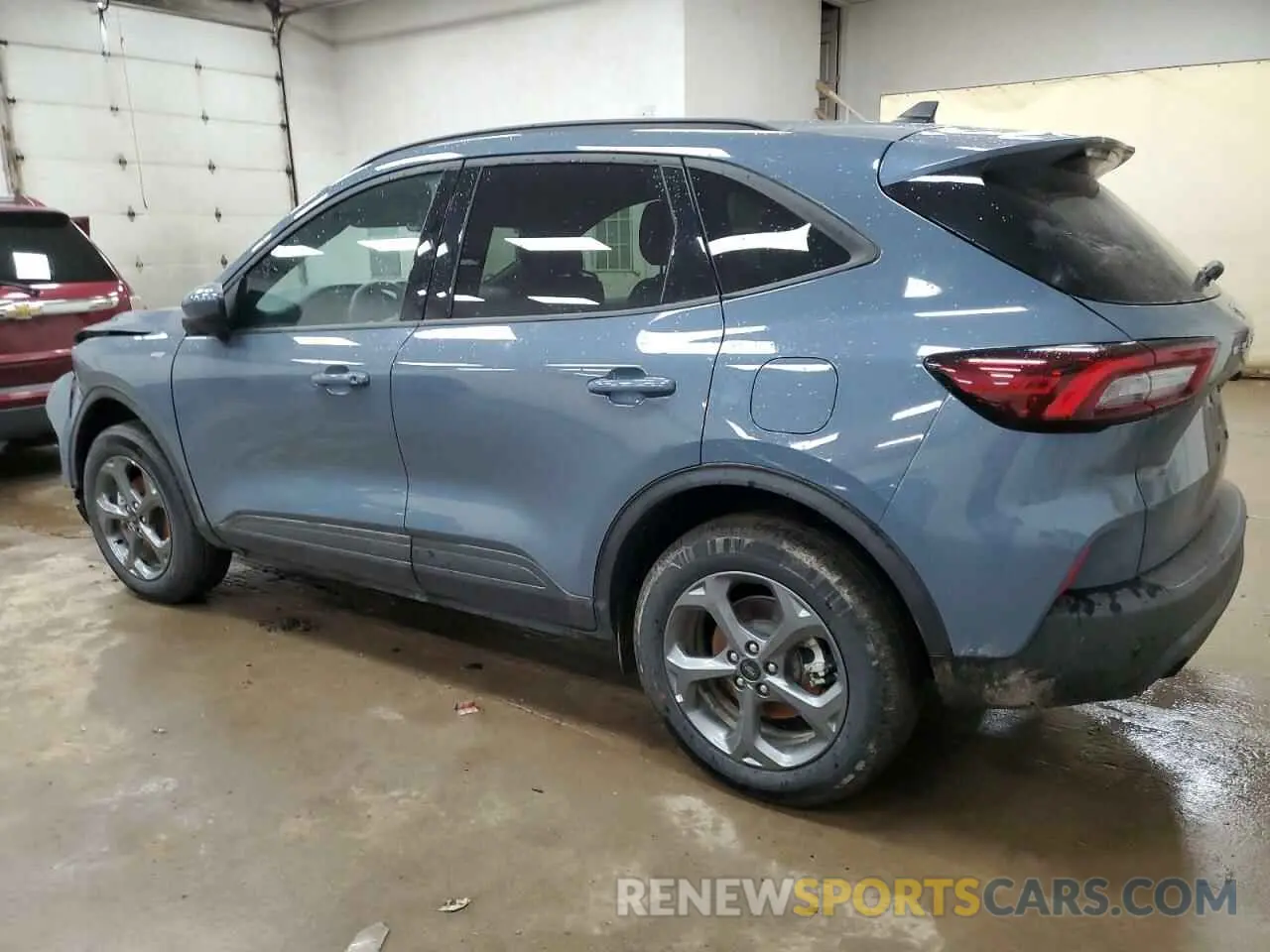 2 Photograph of a damaged car 1FMCU9NA7SUA33091 FORD ESCAPE ST 2025