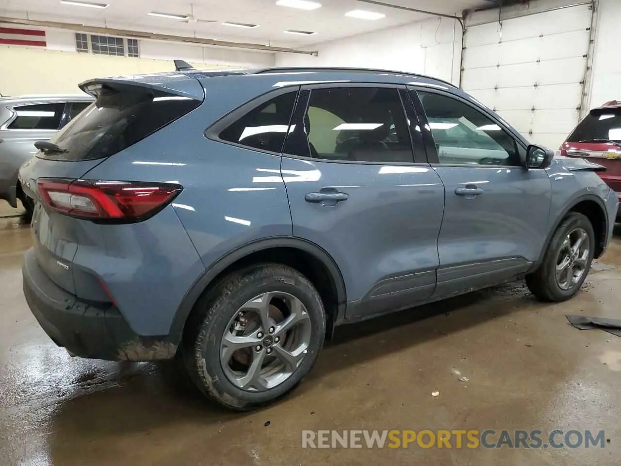 3 Photograph of a damaged car 1FMCU9NA7SUA33091 FORD ESCAPE ST 2025
