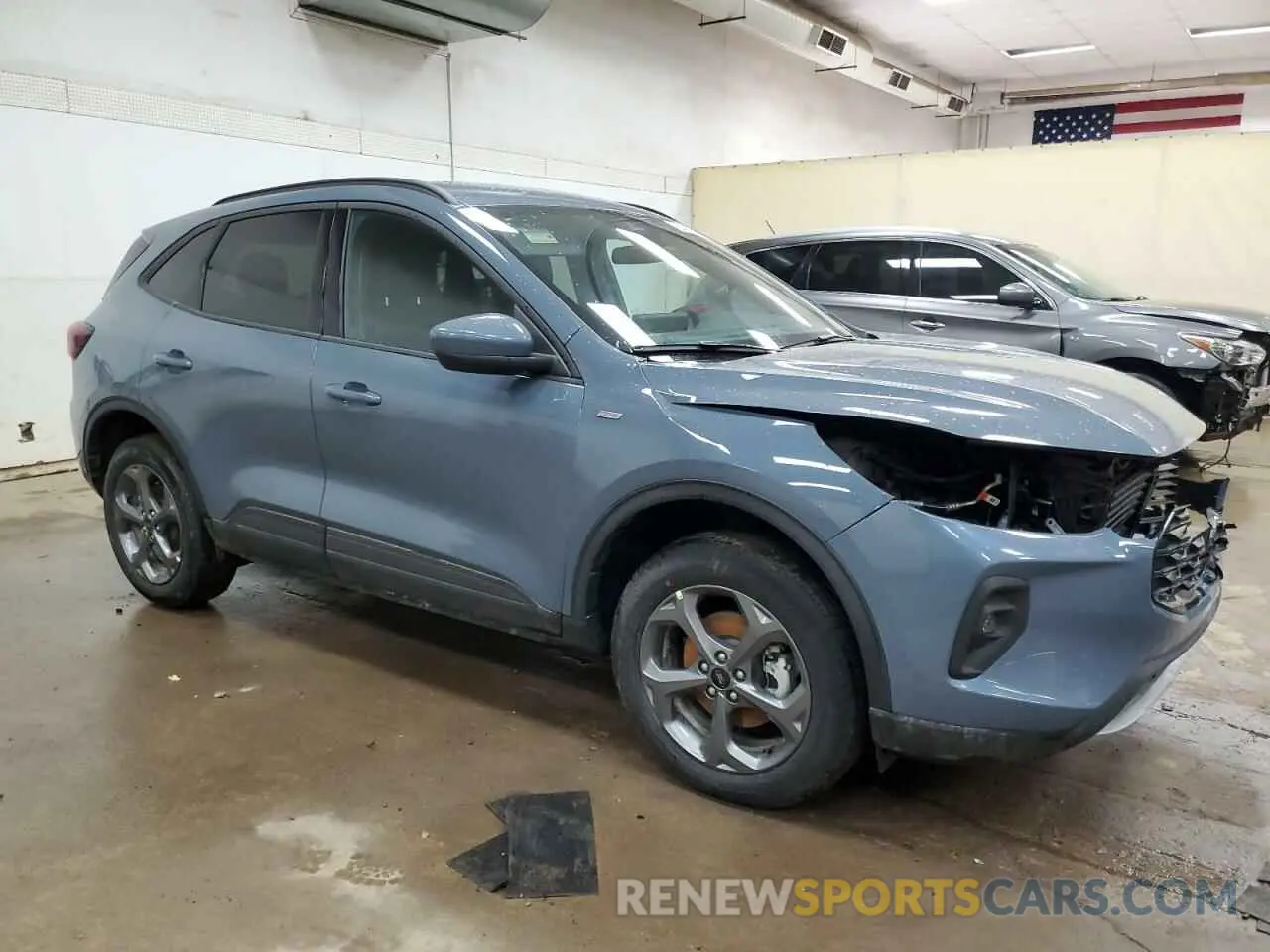 4 Photograph of a damaged car 1FMCU9NA7SUA33091 FORD ESCAPE ST 2025