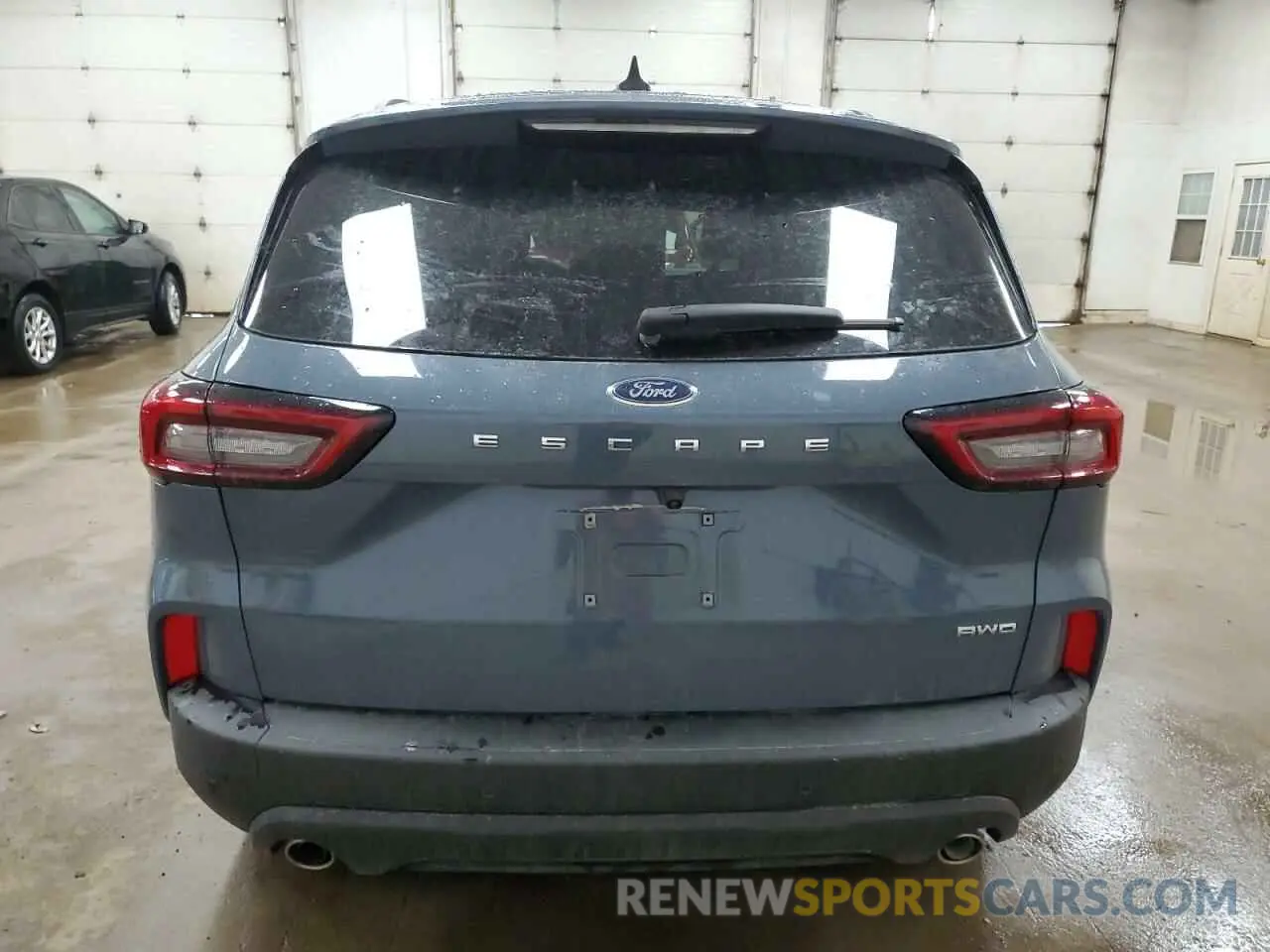 6 Photograph of a damaged car 1FMCU9NA7SUA33091 FORD ESCAPE ST 2025