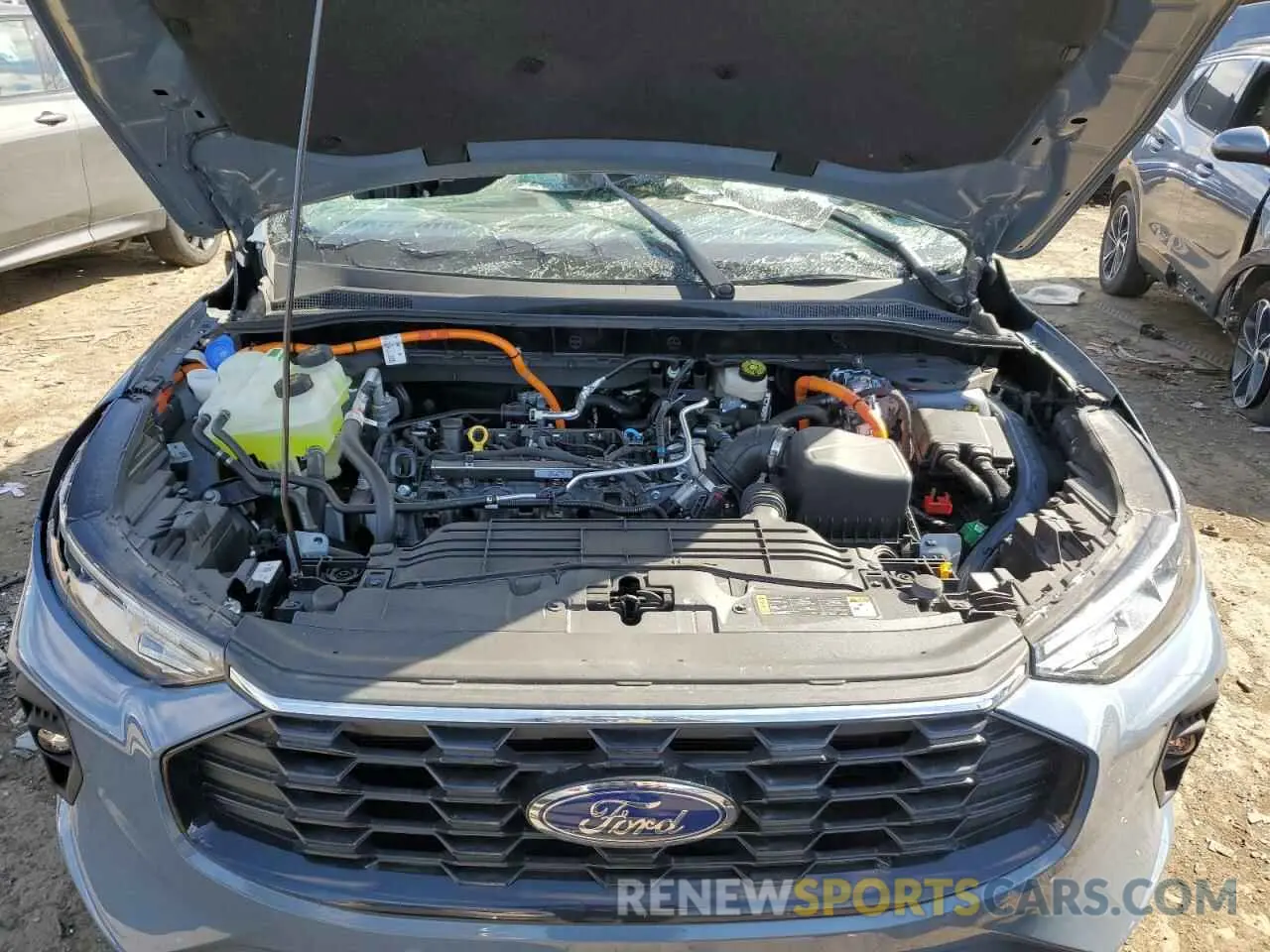11 Фотография поврежденного автомобиля 1FMCU9NZ5SUA10396 FORD ESCAPE ST 2025