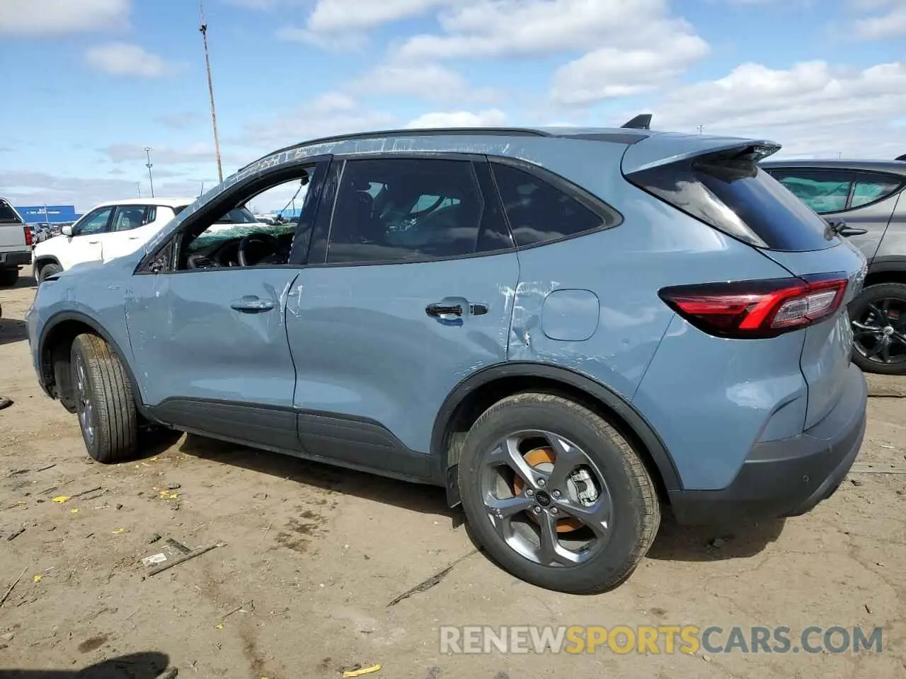 2 Фотография поврежденного автомобиля 1FMCU9NZ5SUA10396 FORD ESCAPE ST 2025