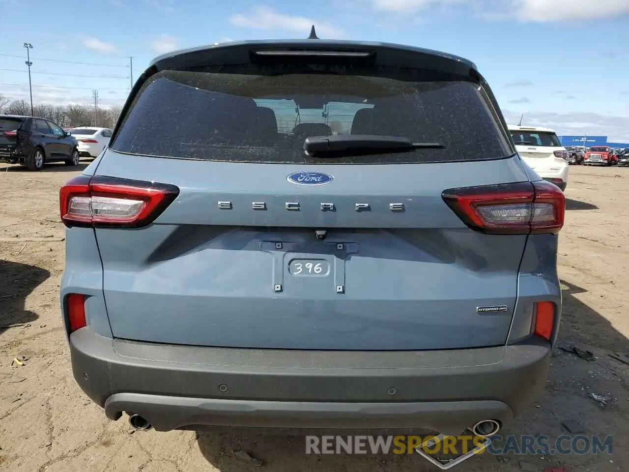 6 Фотография поврежденного автомобиля 1FMCU9NZ5SUA10396 FORD ESCAPE ST 2025