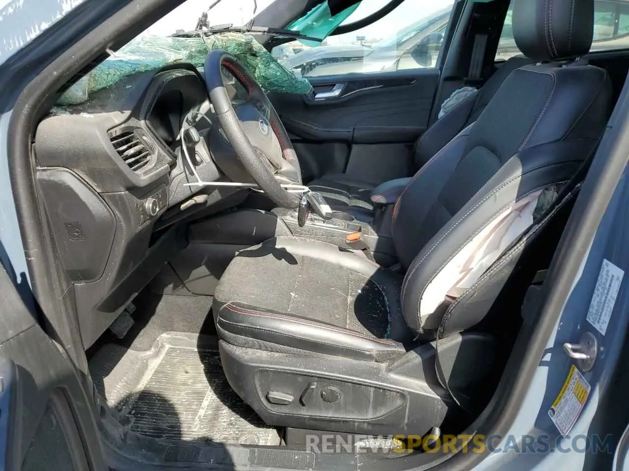 7 Фотография поврежденного автомобиля 1FMCU9NZ5SUA10396 FORD ESCAPE ST 2025