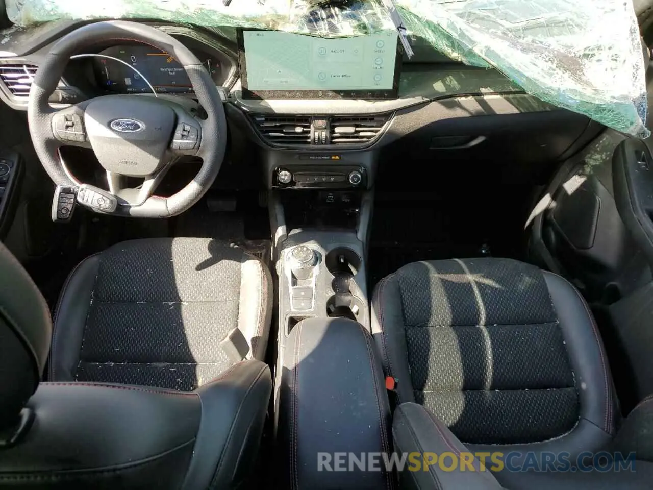 8 Фотография поврежденного автомобиля 1FMCU9NZ5SUA10396 FORD ESCAPE ST 2025