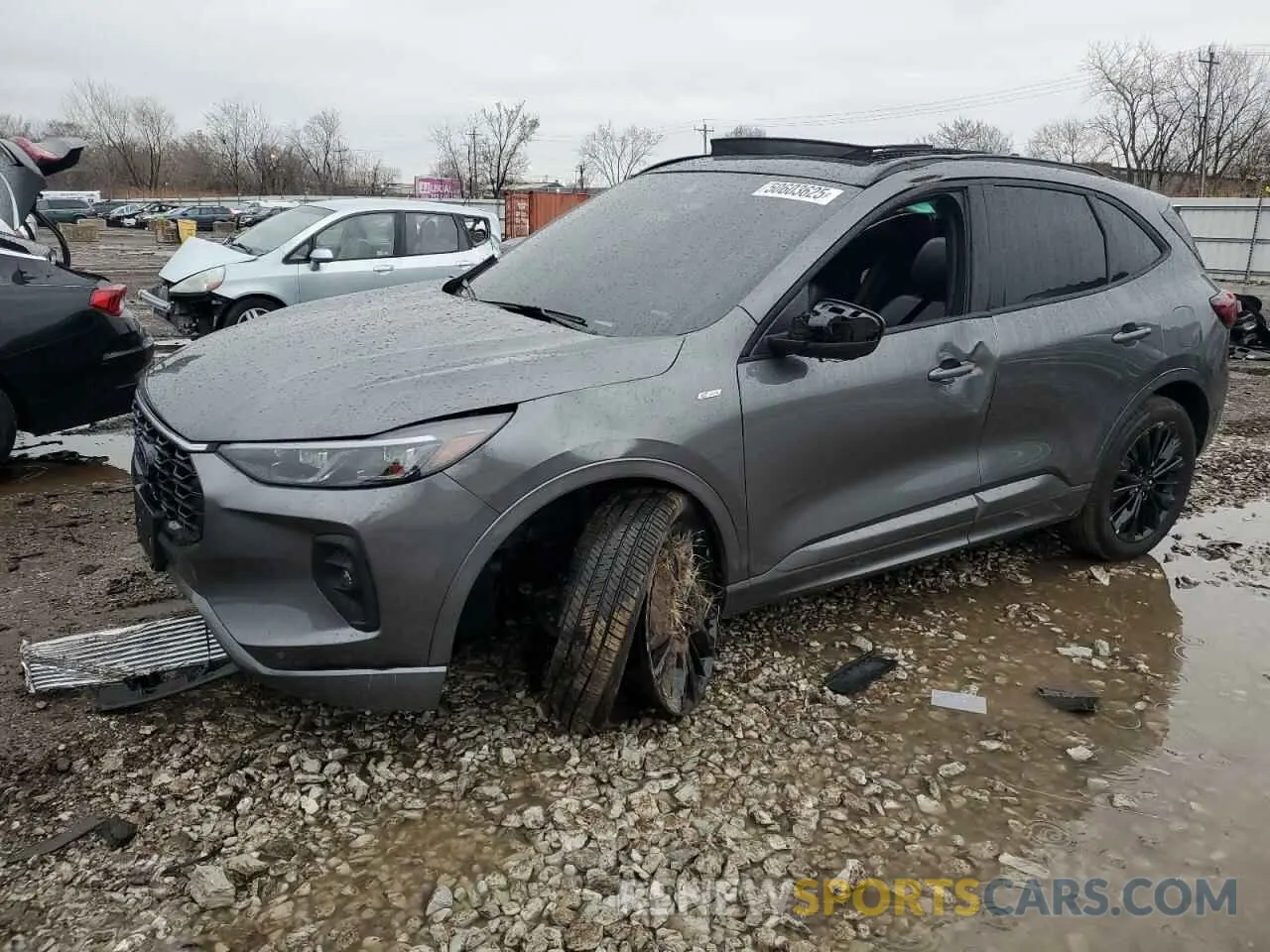 1 Фотография поврежденного автомобиля 1FMCU9PAXSUA53915 FORD ESCAPE ST 2025