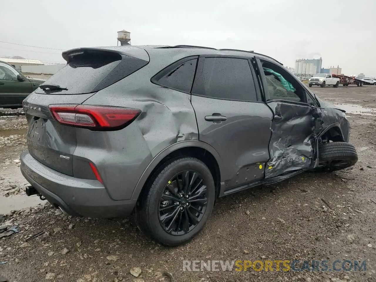 3 Фотография поврежденного автомобиля 1FMCU9PAXSUA53915 FORD ESCAPE ST 2025