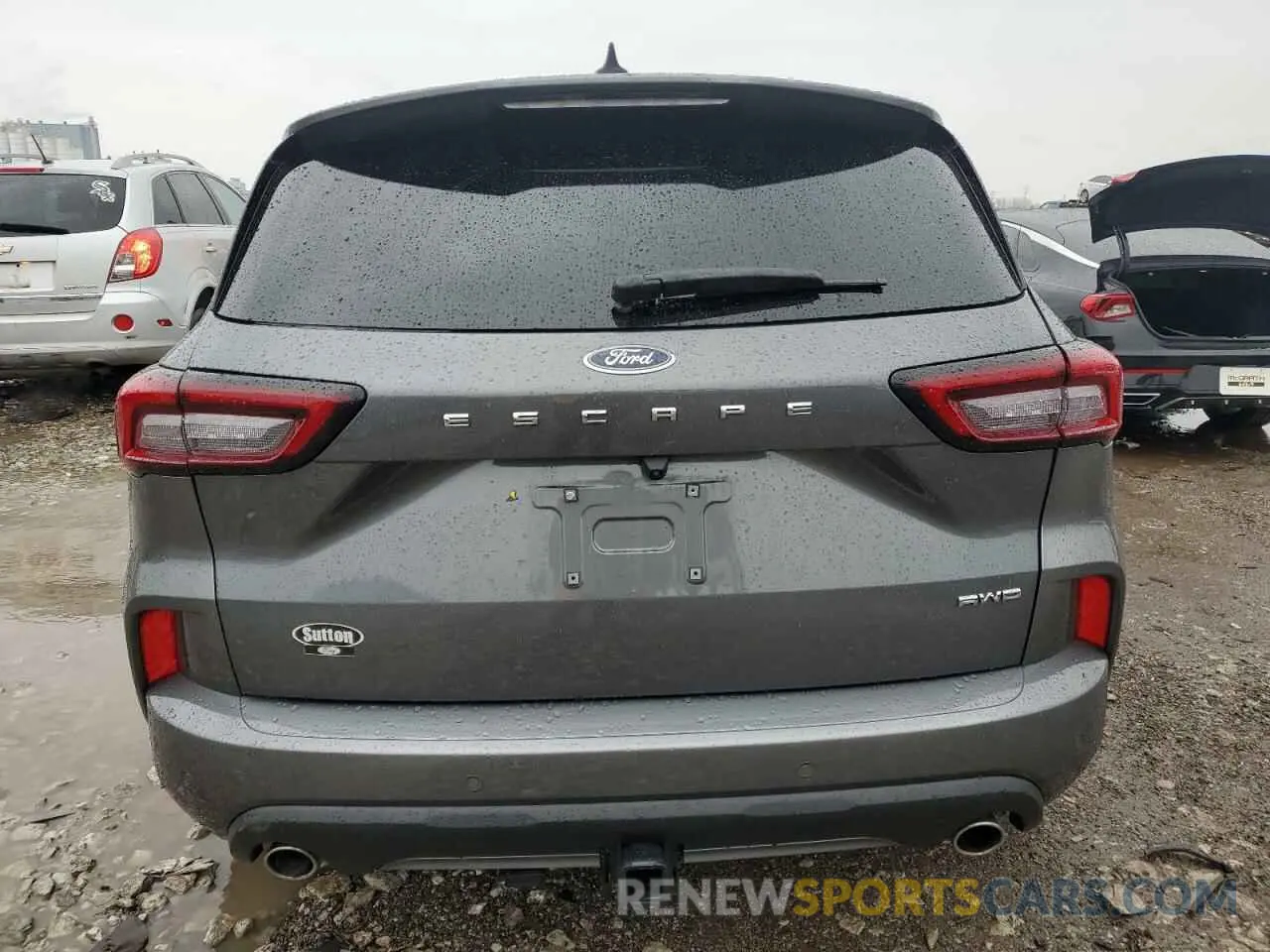 6 Фотография поврежденного автомобиля 1FMCU9PAXSUA53915 FORD ESCAPE ST 2025
