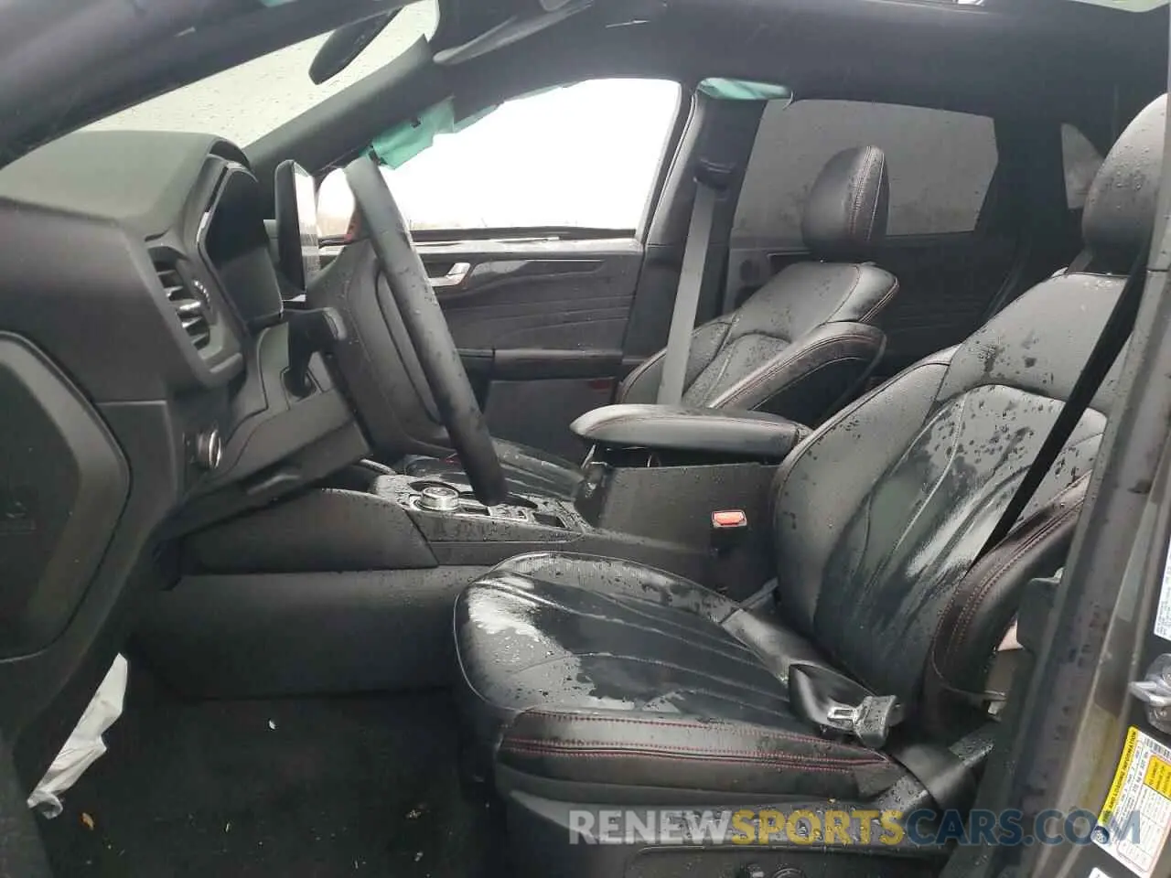 7 Фотография поврежденного автомобиля 1FMCU9PAXSUA53915 FORD ESCAPE ST 2025