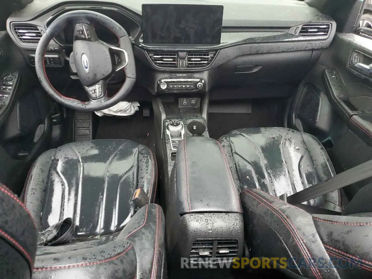 8 Фотография поврежденного автомобиля 1FMCU9PAXSUA53915 FORD ESCAPE ST 2025