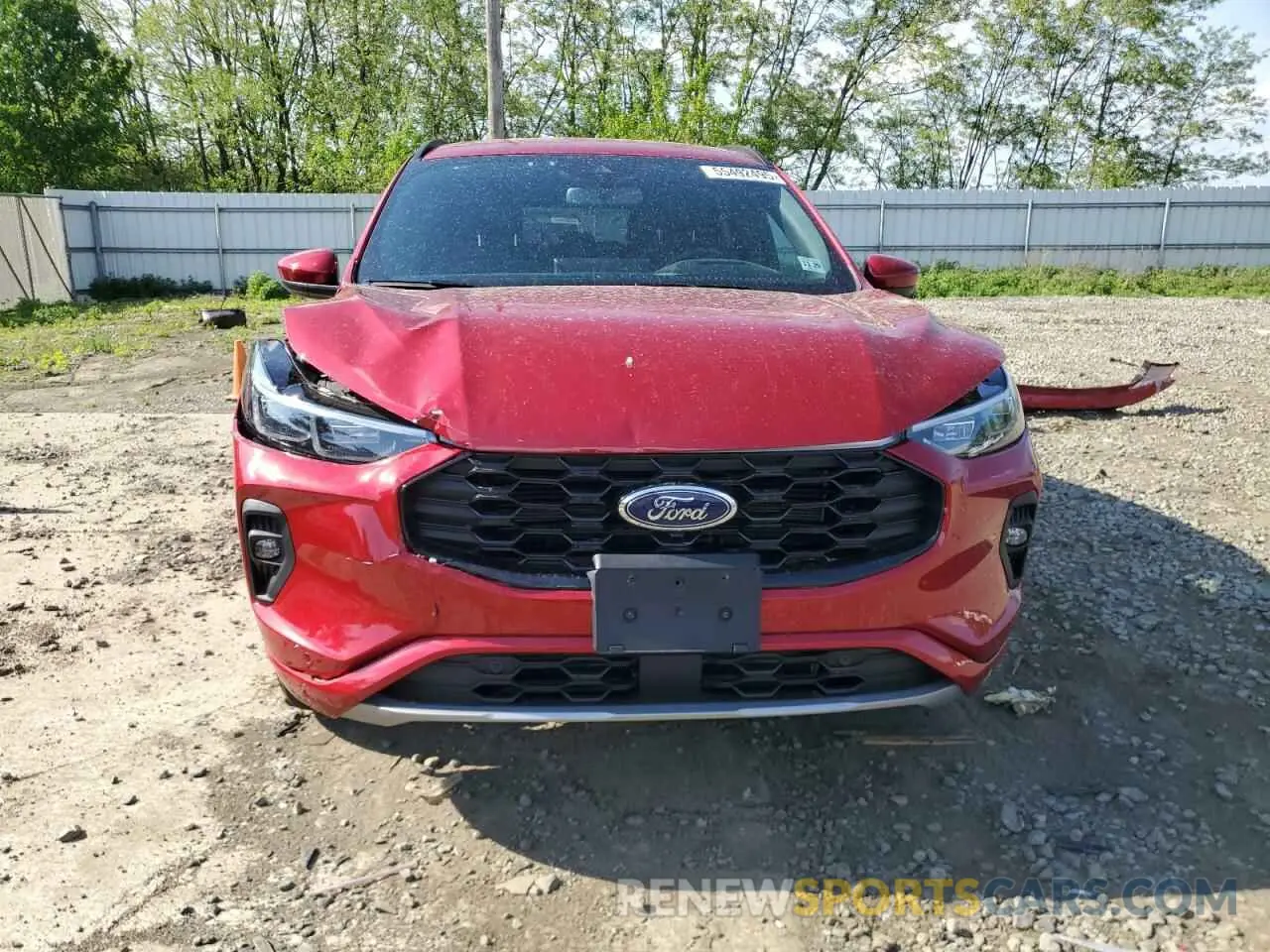 5 Фотография поврежденного автомобиля 1FMCU9PZ6SUA28208 FORD ESCAPE ST 2025