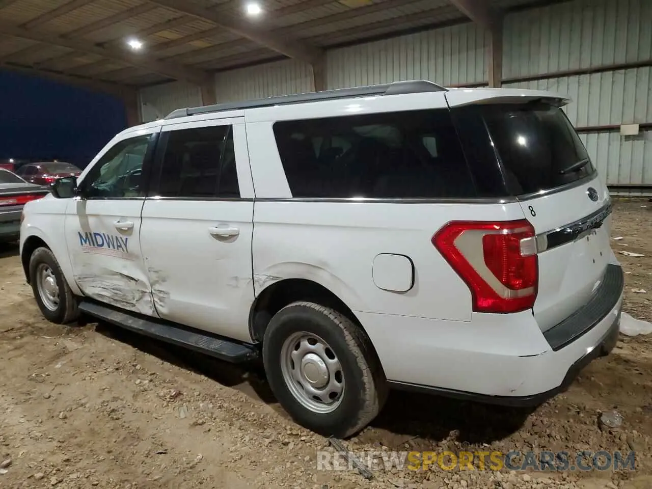 2 Photograph of a damaged car 1FMJK1FT0KEA14469 FORD EXPEDITION 2019