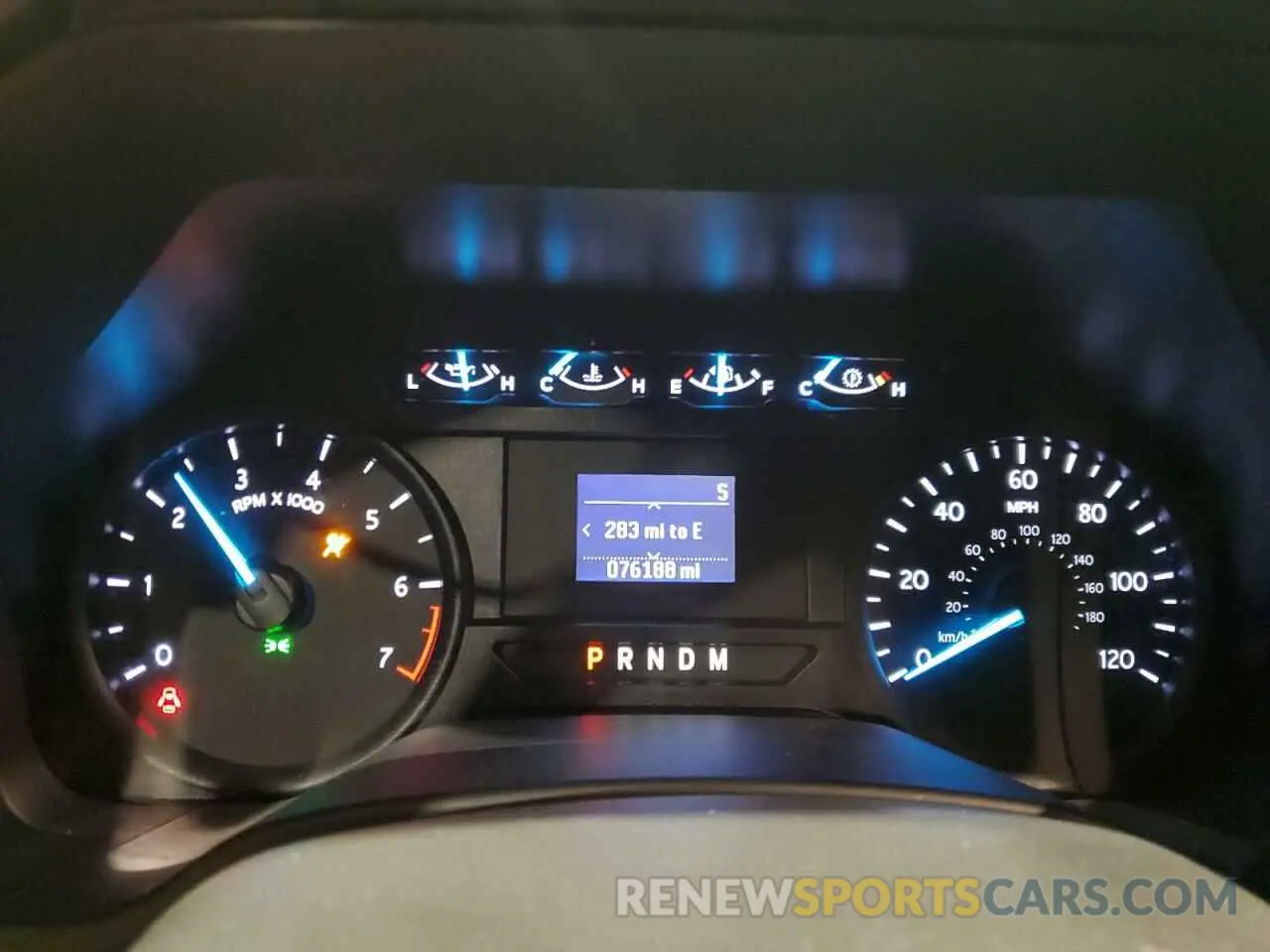 9 Photograph of a damaged car 1FMJK1FT0KEA14469 FORD EXPEDITION 2019