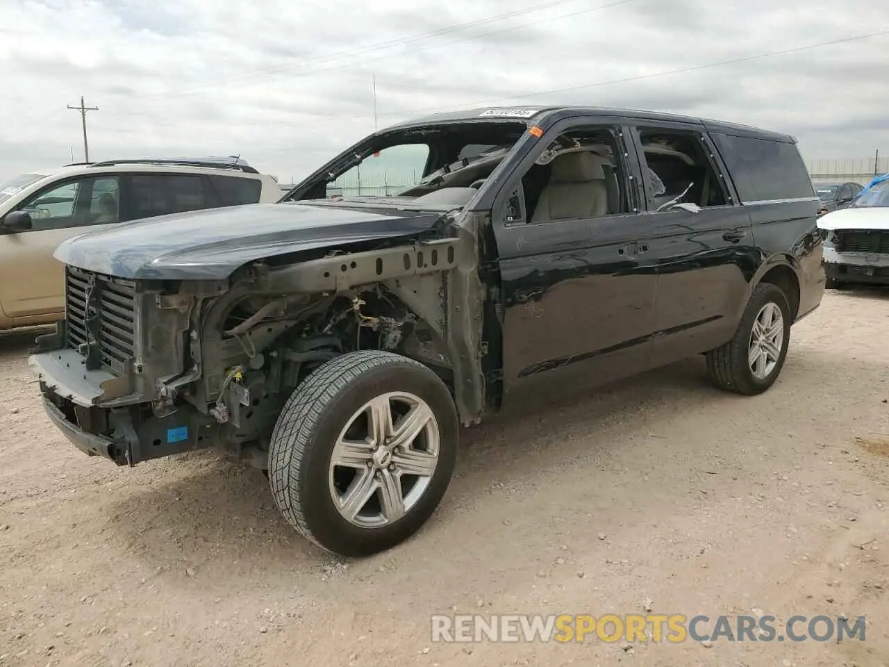 1 Photograph of a damaged car 1FMJK1HT0KEA82719 FORD EXPEDITION 2019