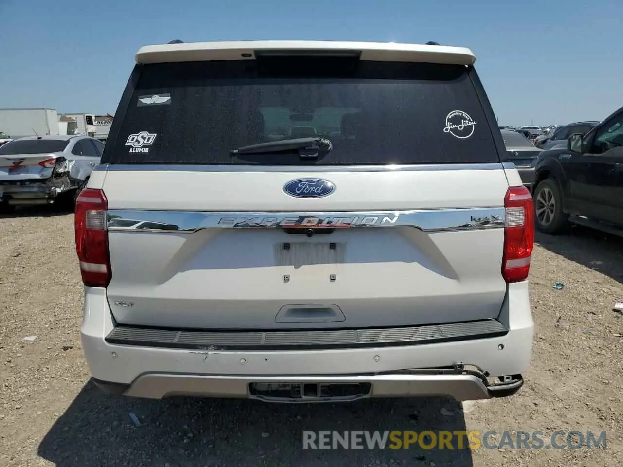 6 Фотография поврежденного автомобиля 1FMJK1HT9KEA85943 FORD EXPEDITION 2019