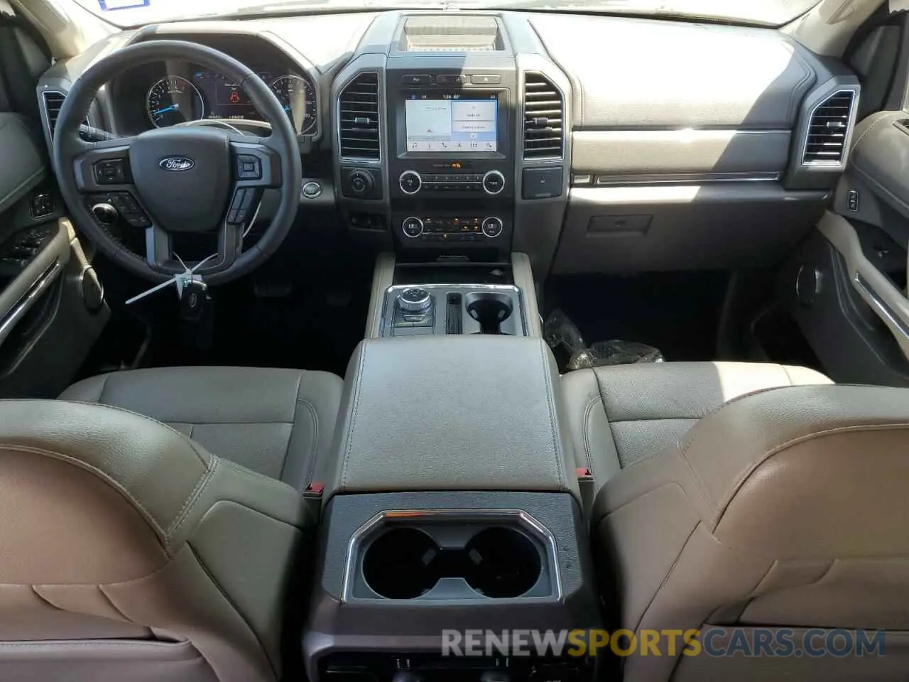 8 Фотография поврежденного автомобиля 1FMJK1HT9KEA85943 FORD EXPEDITION 2019