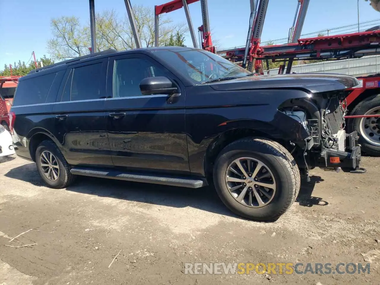 4 Фотография поврежденного автомобиля 1FMJK1JT3KEA64550 FORD EXPEDITION 2019