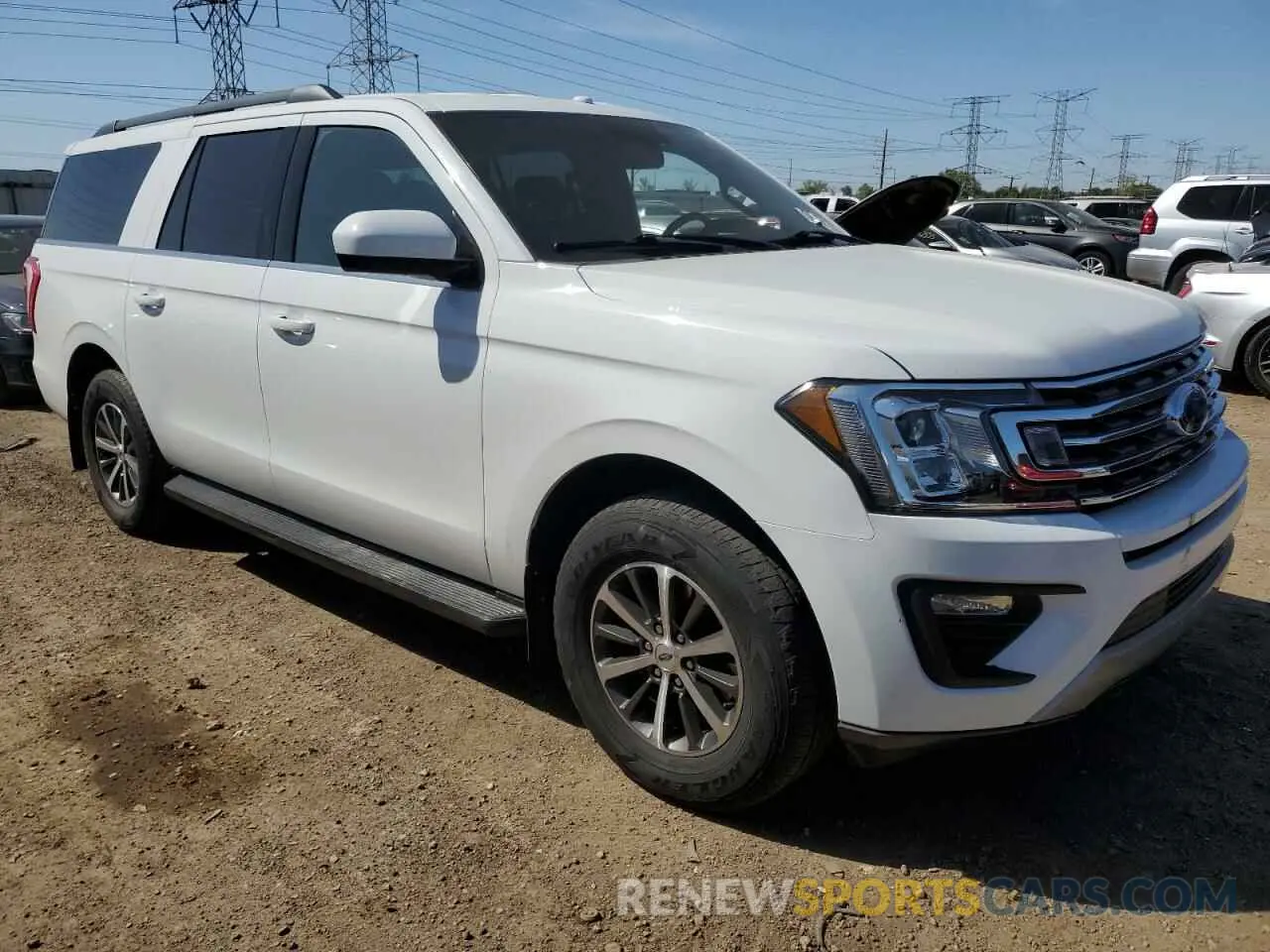 4 Photograph of a damaged car 1FMJK1JT5KEA20128 FORD EXPEDITION 2019