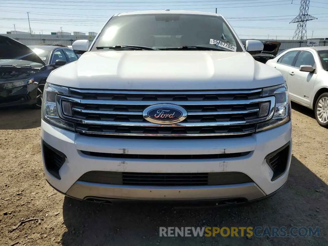 5 Photograph of a damaged car 1FMJK1JT5KEA20128 FORD EXPEDITION 2019