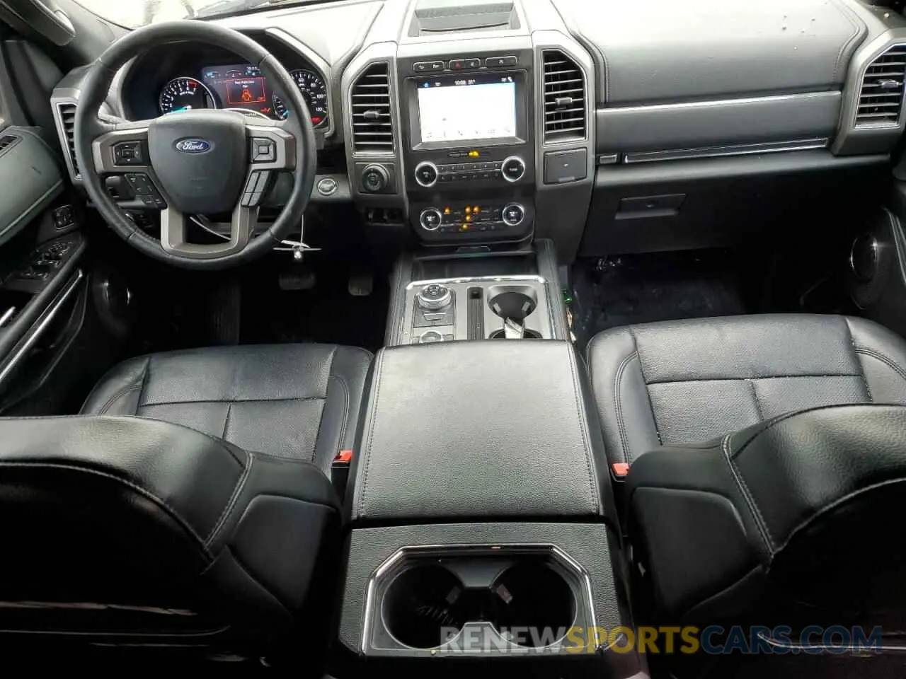 8 Фотография поврежденного автомобиля 1FMJK1JT5KEA76649 FORD EXPEDITION 2019