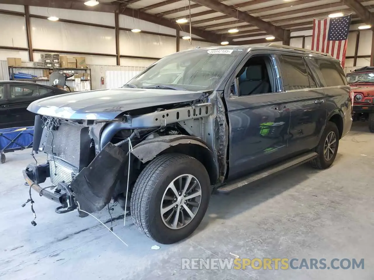 1 Photograph of a damaged car 1FMJK1JT6KEA58418 FORD EXPEDITION 2019