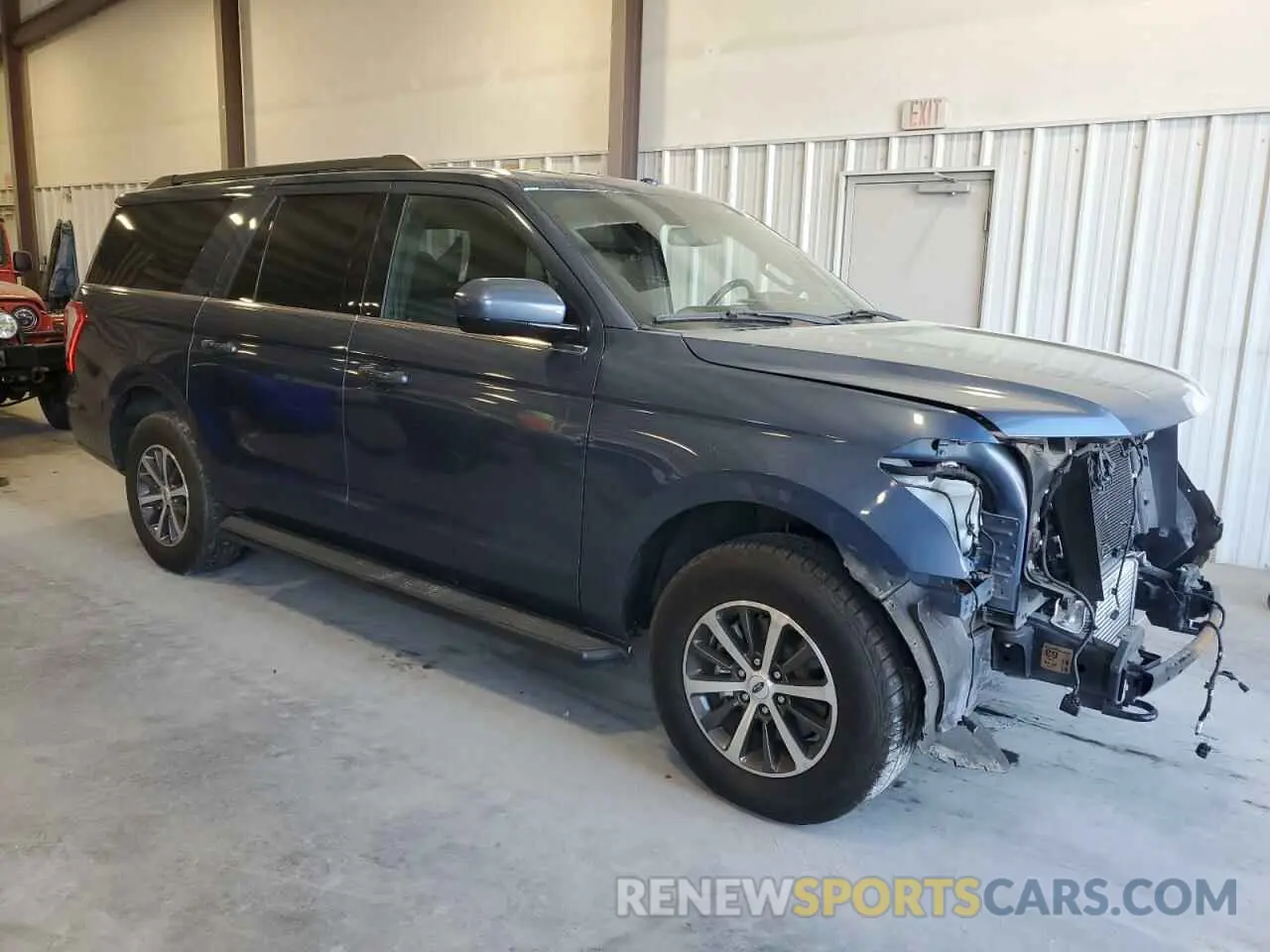 4 Photograph of a damaged car 1FMJK1JT6KEA58418 FORD EXPEDITION 2019