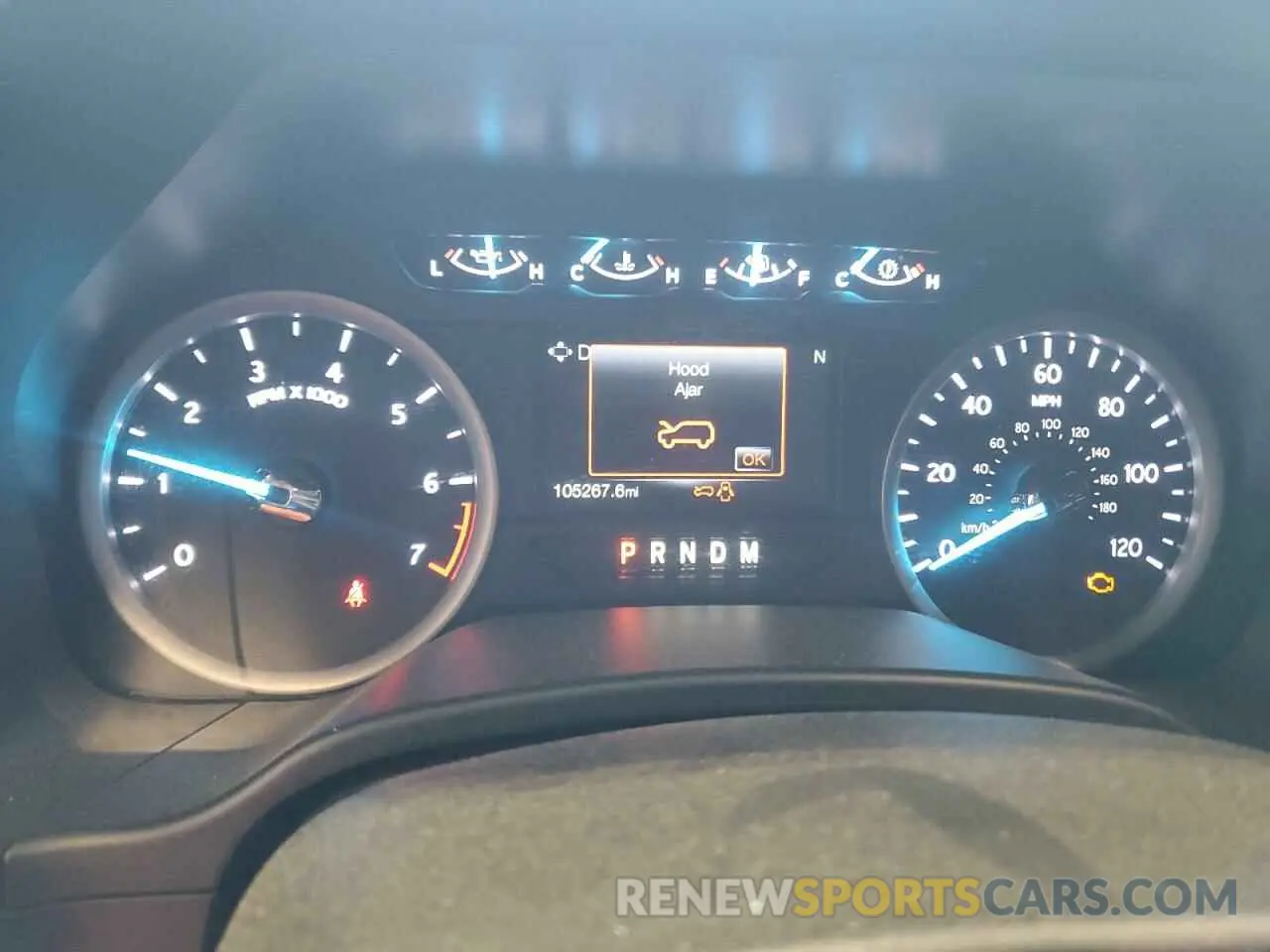 9 Photograph of a damaged car 1FMJK1JT6KEA58418 FORD EXPEDITION 2019