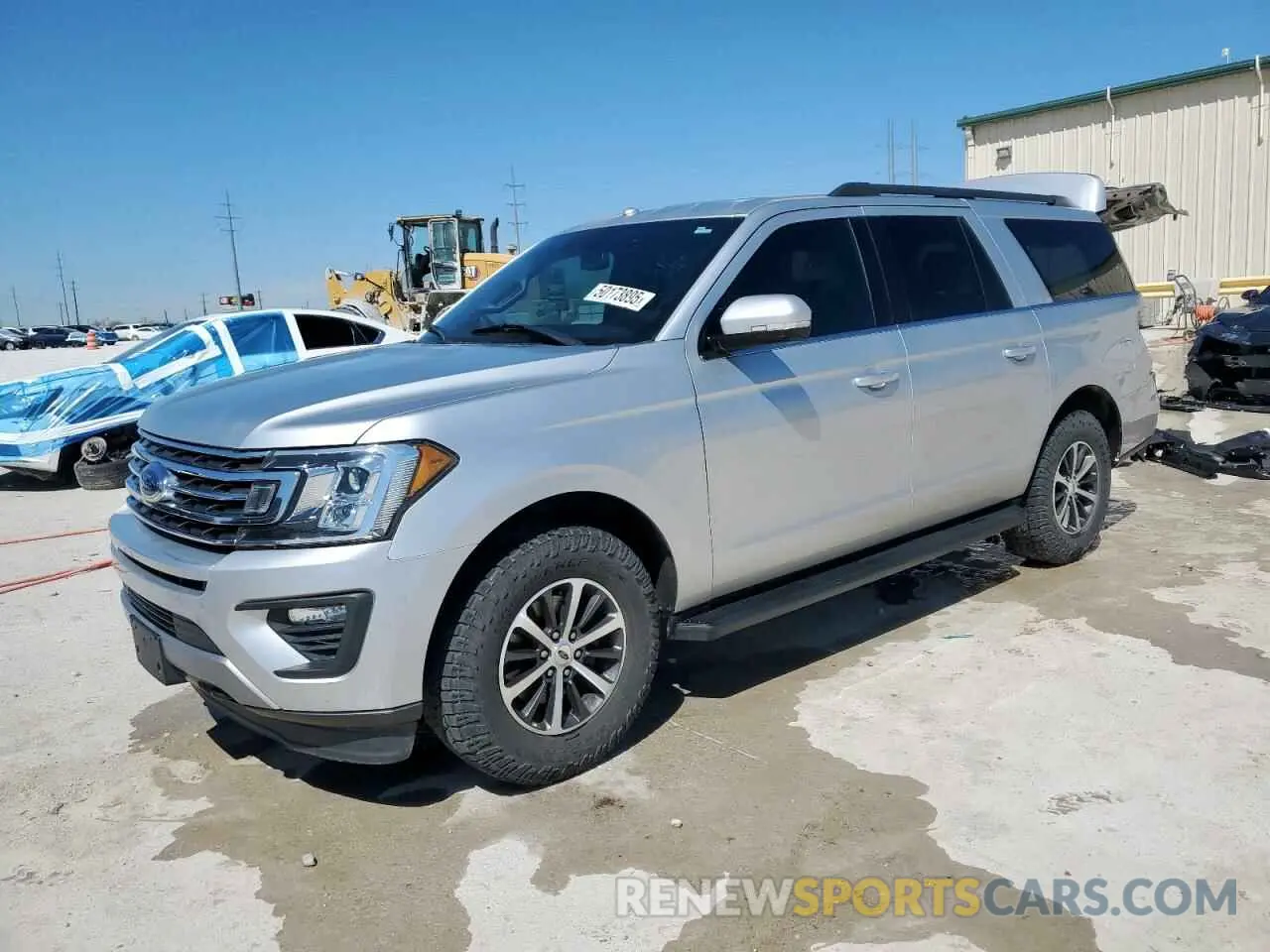 1 Фотография поврежденного автомобиля 1FMJK1JT8KEA37151 FORD EXPEDITION 2019