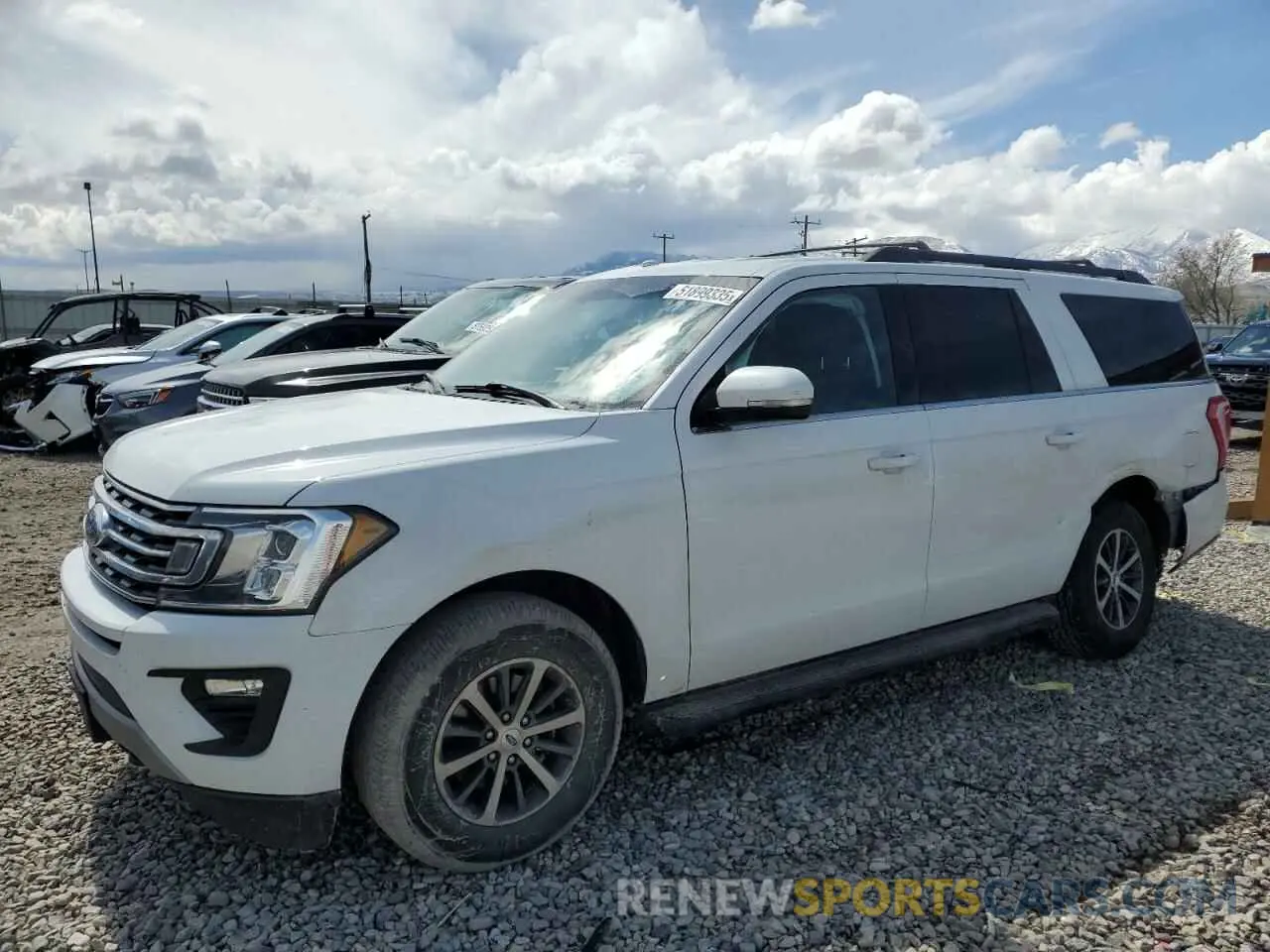 1 Photograph of a damaged car 1FMJK1JT8KEA39093 FORD EXPEDITION 2019