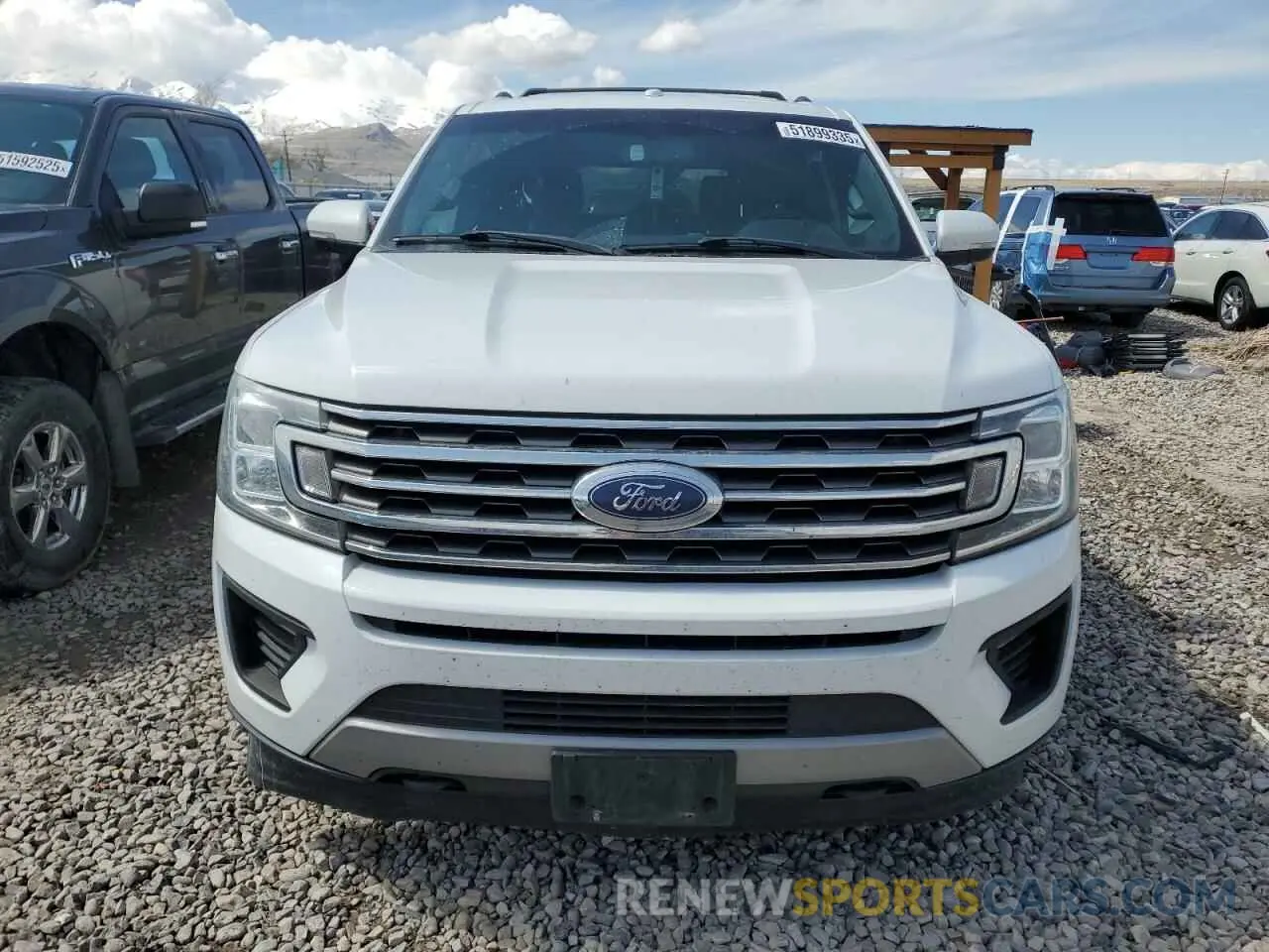 5 Photograph of a damaged car 1FMJK1JT8KEA39093 FORD EXPEDITION 2019