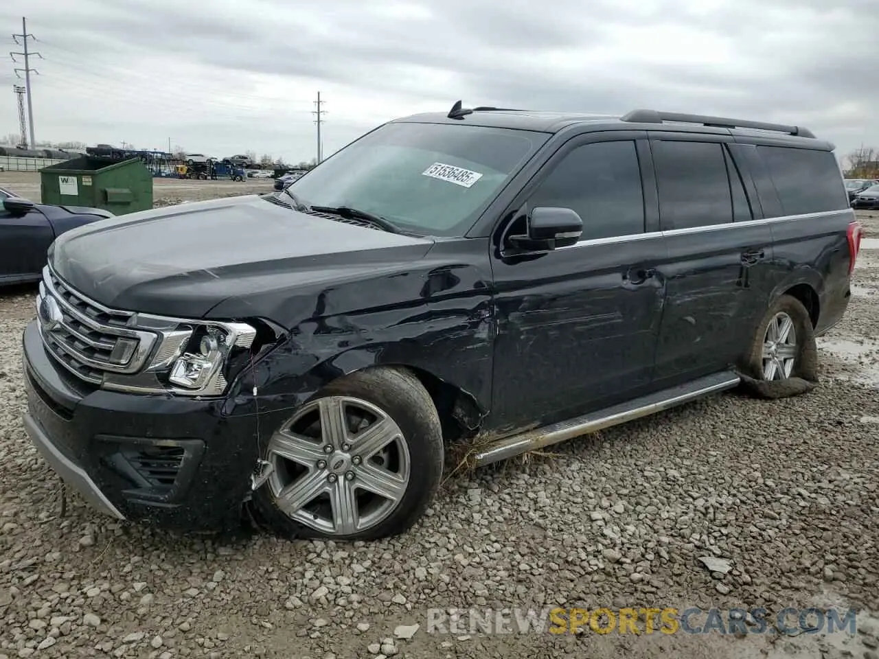 1 Фотография поврежденного автомобиля 1FMJK1JTXKEA80955 FORD EXPEDITION 2019