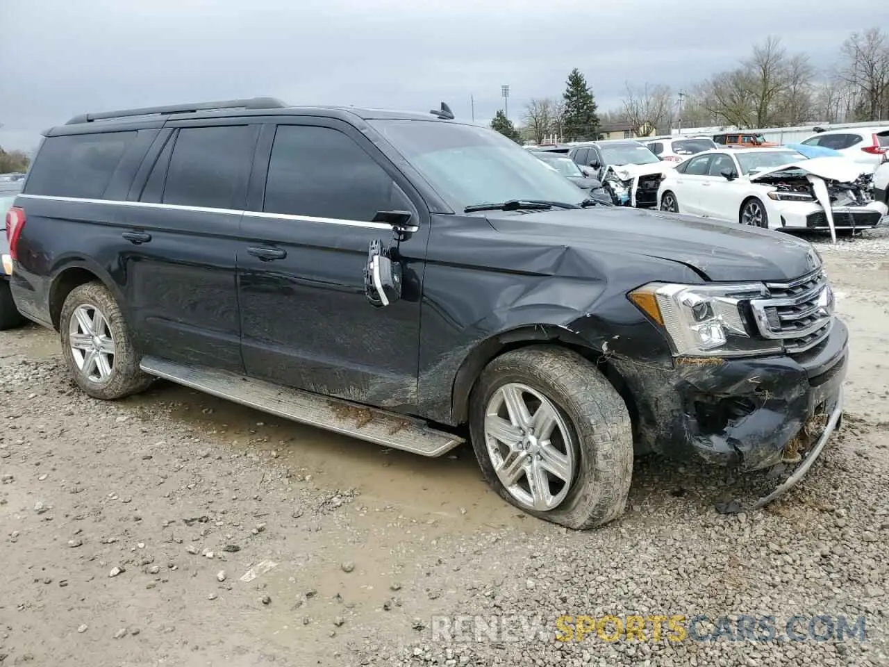 4 Фотография поврежденного автомобиля 1FMJK1JTXKEA80955 FORD EXPEDITION 2019