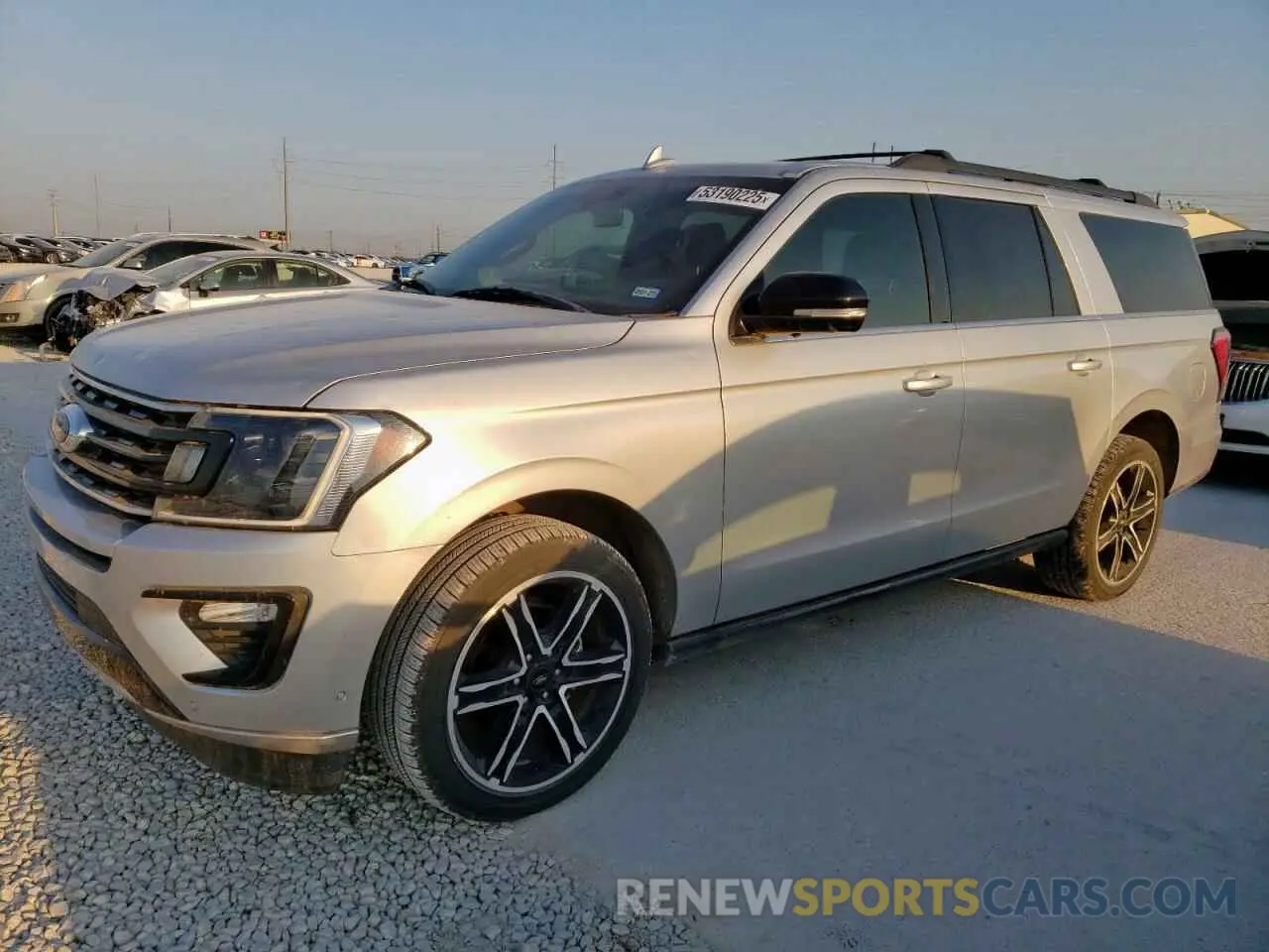 1 Photograph of a damaged car 1FMJK1KT4KEA76690 FORD EXPEDITION 2019