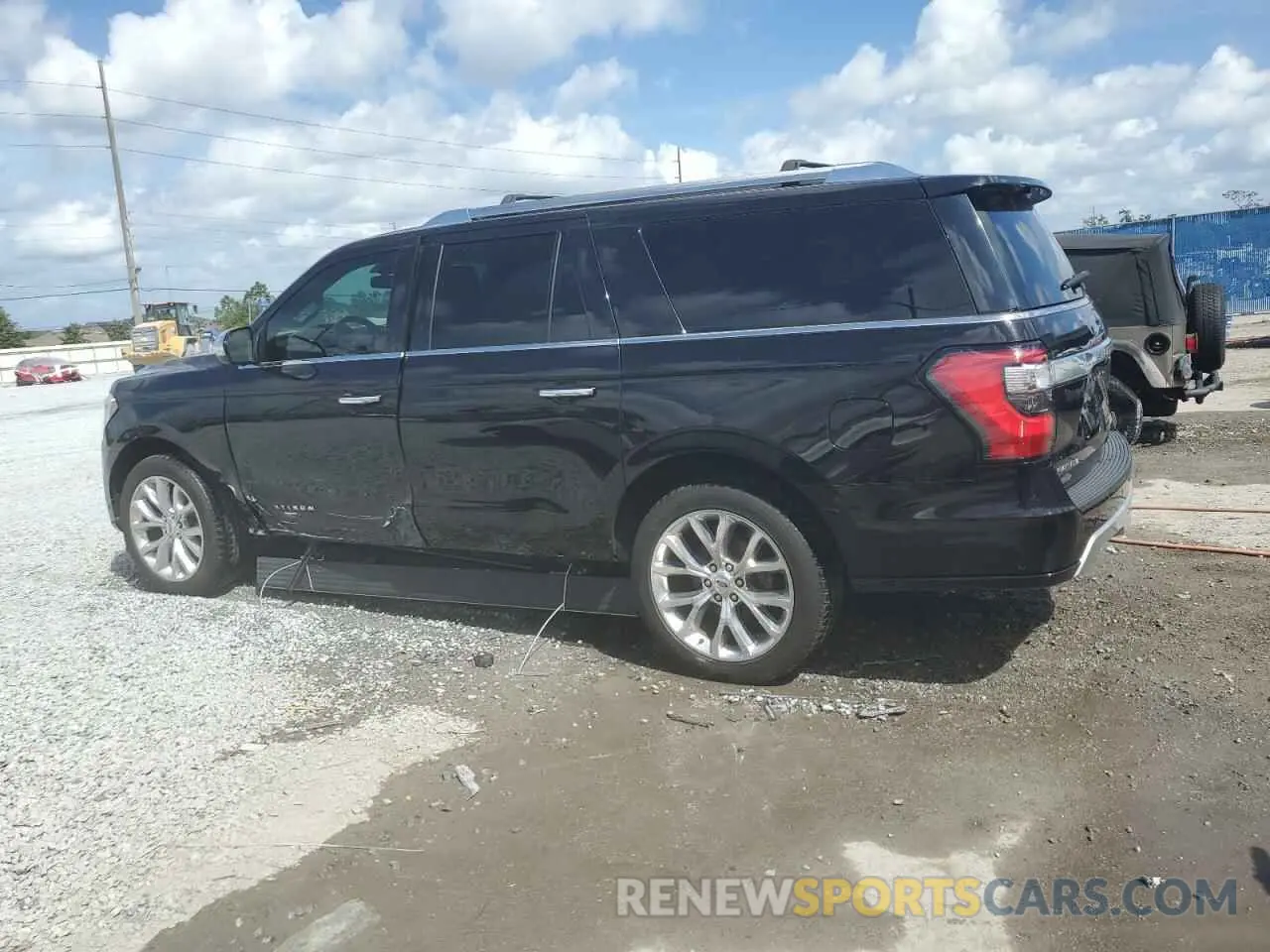 2 Фотография поврежденного автомобиля 1FMJK1LT9KEA87814 FORD EXPEDITION 2019