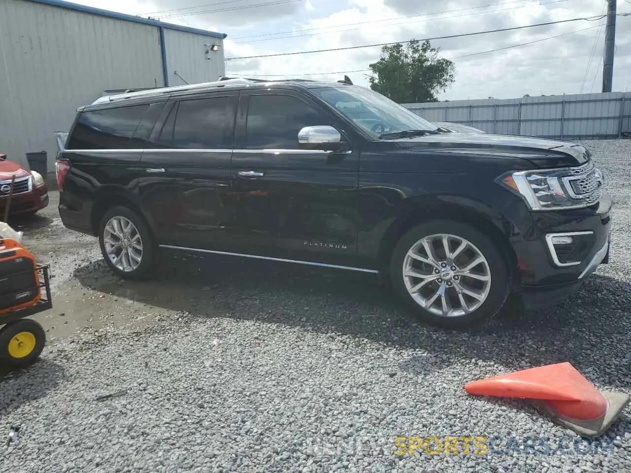 4 Фотография поврежденного автомобиля 1FMJK1LT9KEA87814 FORD EXPEDITION 2019