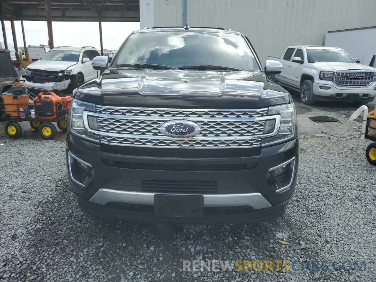 5 Фотография поврежденного автомобиля 1FMJK1LT9KEA87814 FORD EXPEDITION 2019