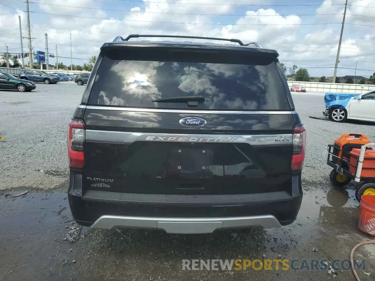 6 Фотография поврежденного автомобиля 1FMJK1LT9KEA87814 FORD EXPEDITION 2019