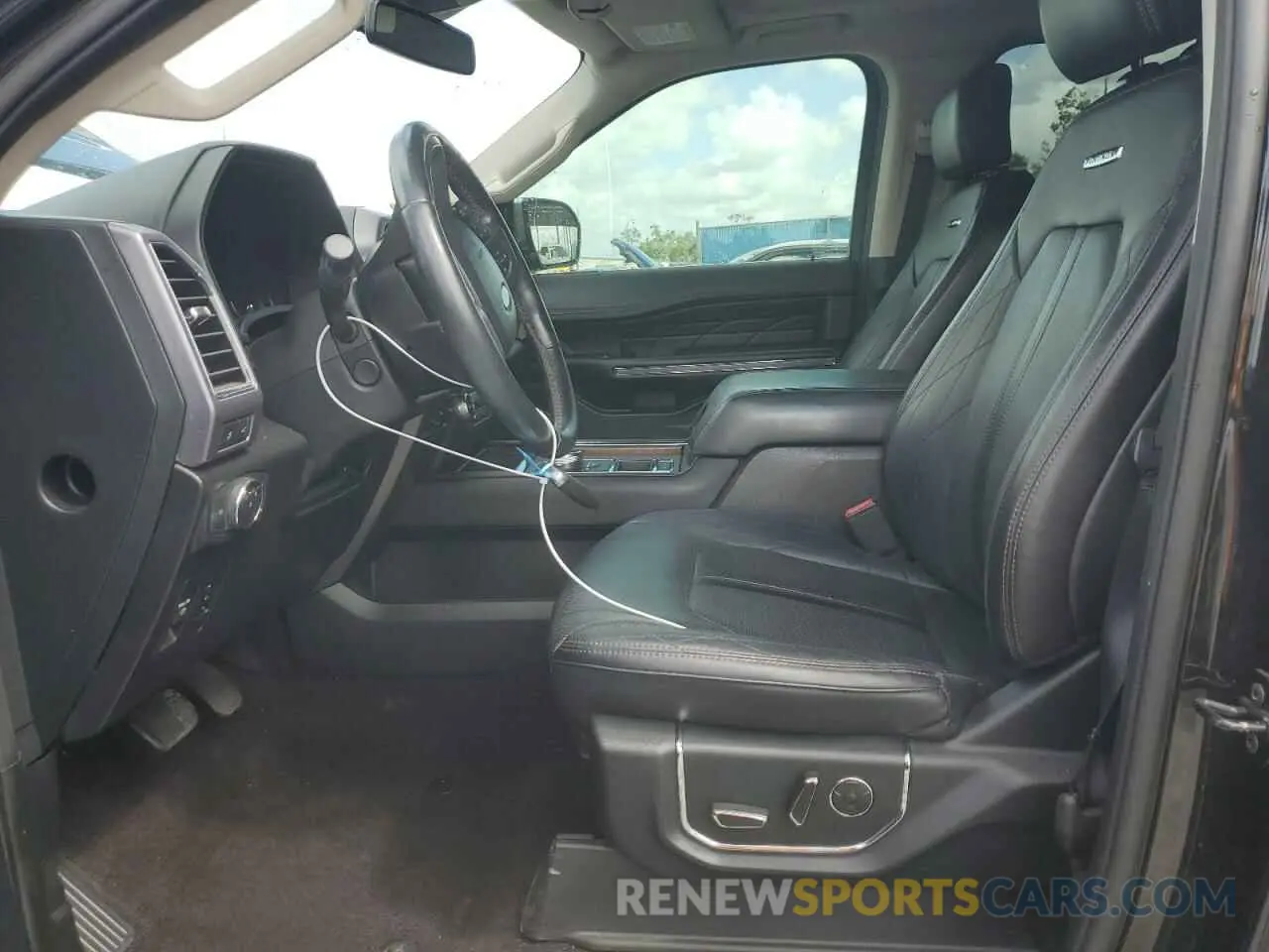 7 Фотография поврежденного автомобиля 1FMJK1LT9KEA87814 FORD EXPEDITION 2019