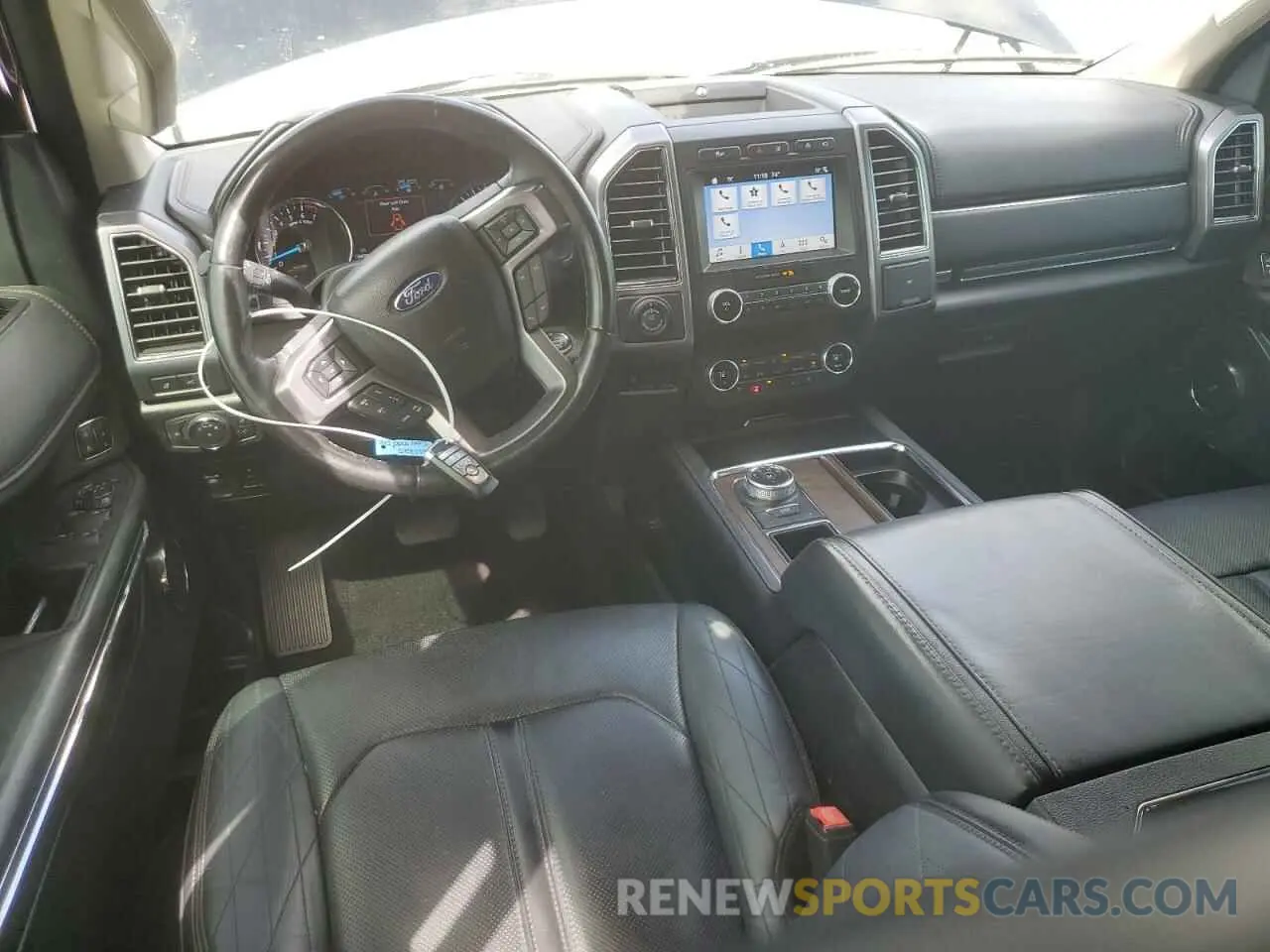 8 Фотография поврежденного автомобиля 1FMJK1LT9KEA87814 FORD EXPEDITION 2019