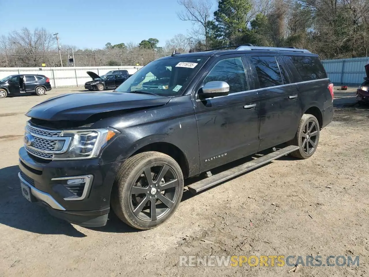 1 Photograph of a damaged car 1FMJK1LTXKEA14841 FORD EXPEDITION 2019