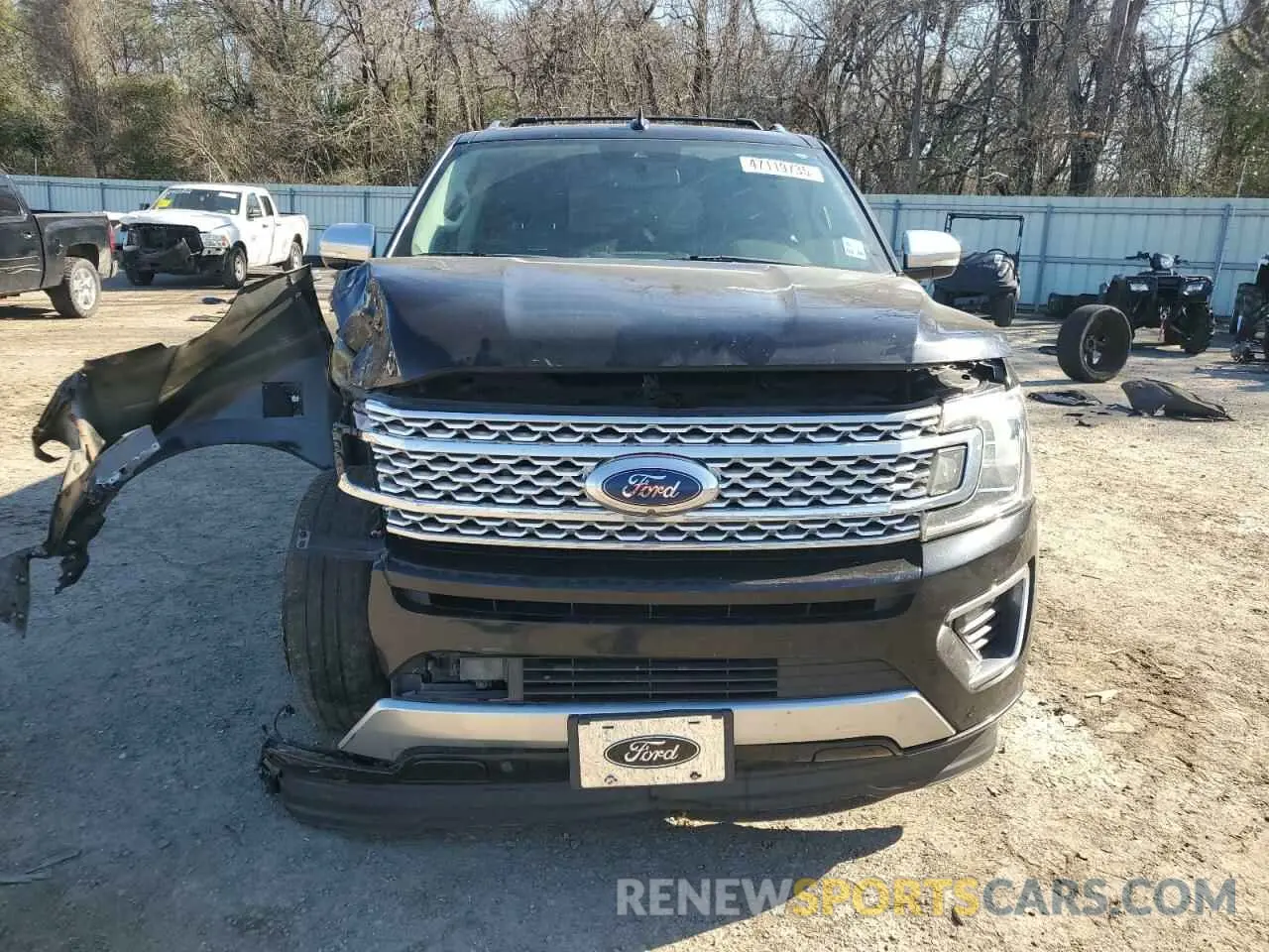 5 Photograph of a damaged car 1FMJK1LTXKEA14841 FORD EXPEDITION 2019