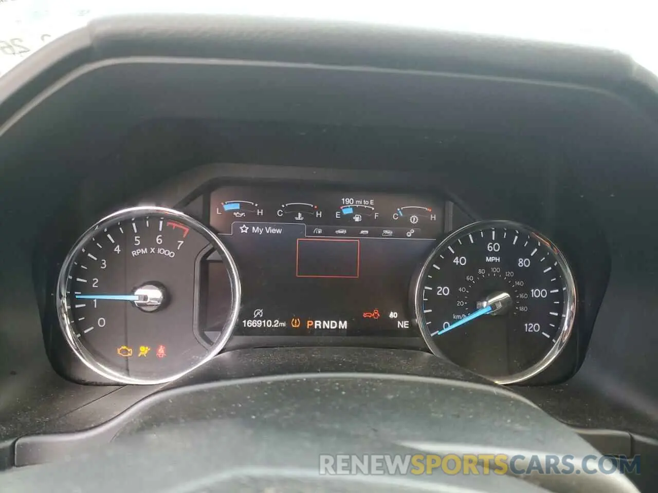 9 Photograph of a damaged car 1FMJK1LTXKEA14841 FORD EXPEDITION 2019