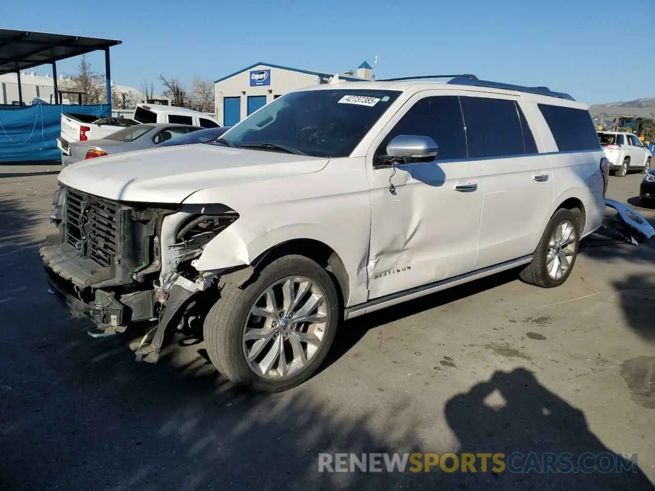 1 Photograph of a damaged car 1FMJK1MT4KEA53939 FORD EXPEDITION 2019